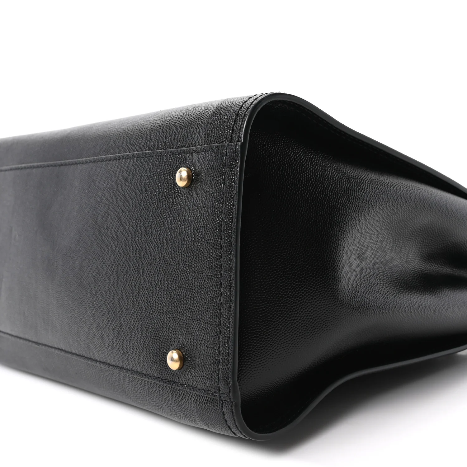Caviar Small Studded Deauville Tote Black - Image 10