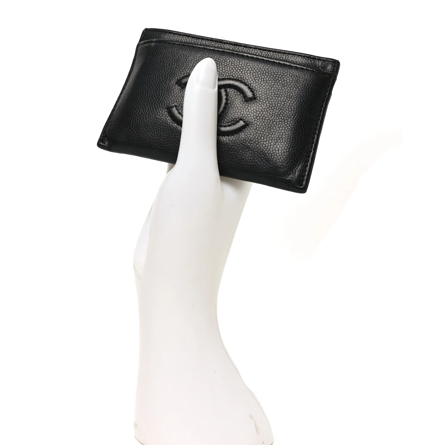 Caviar Timeless CC Card Holder Black - Image 2