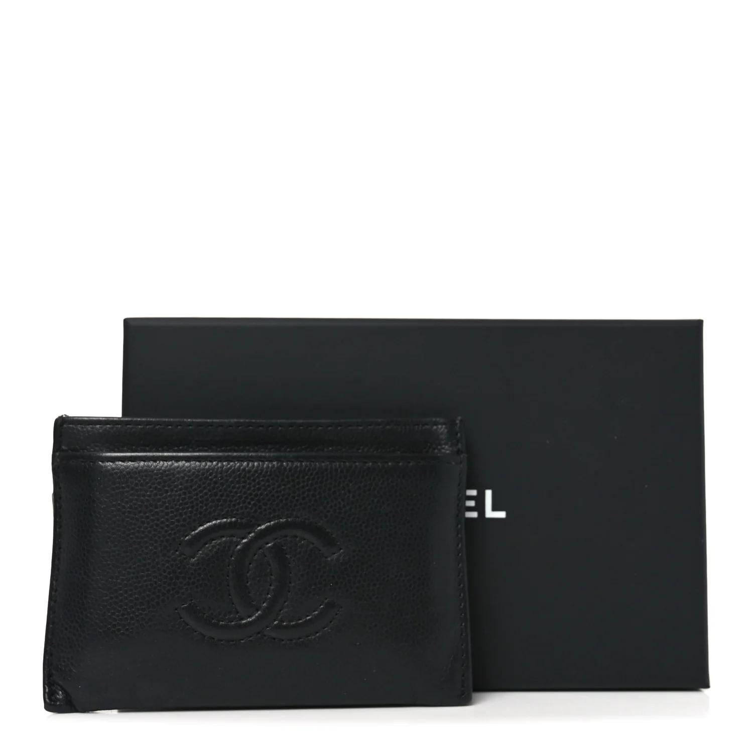 Caviar Timeless CC Card Holder Black - Image 8