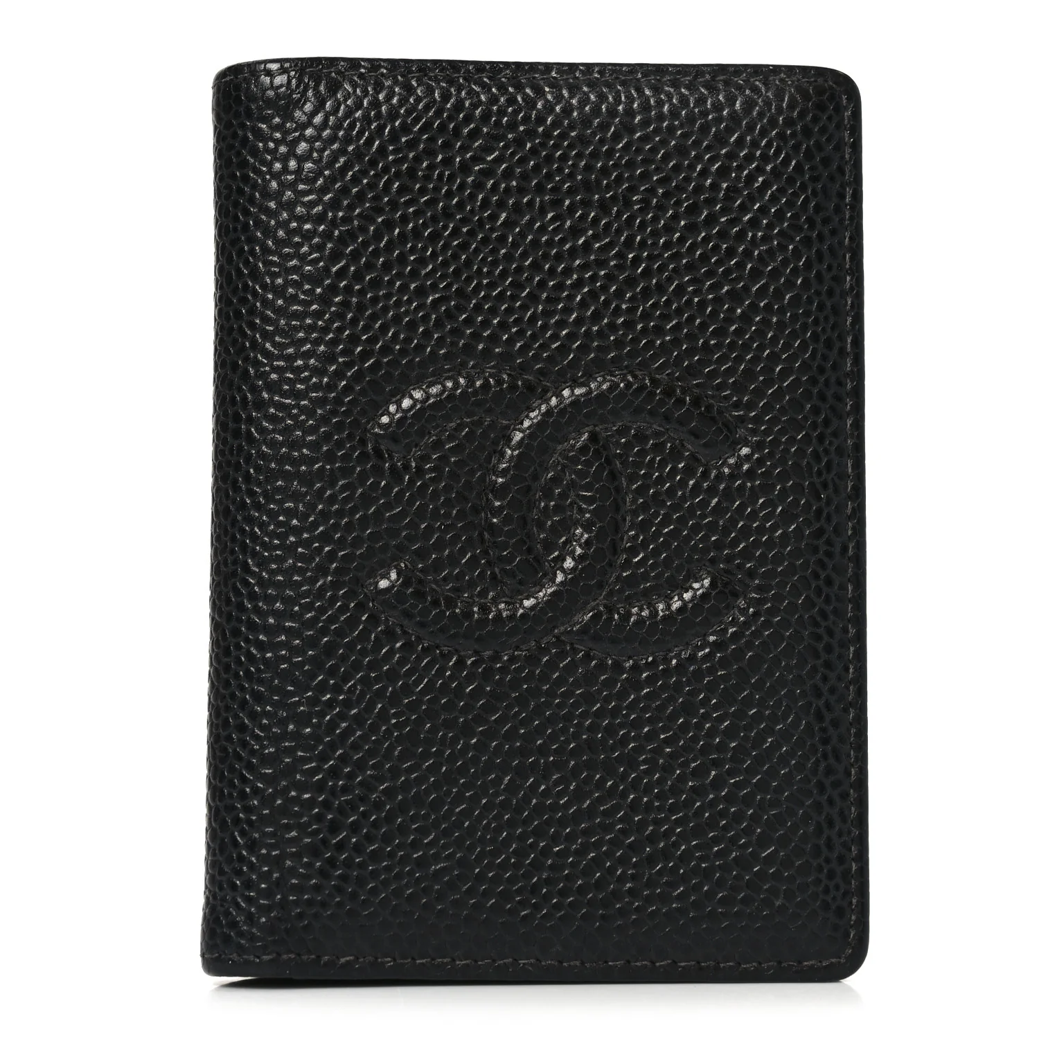 Caviar Timeless CC Card Holder Wallet Black