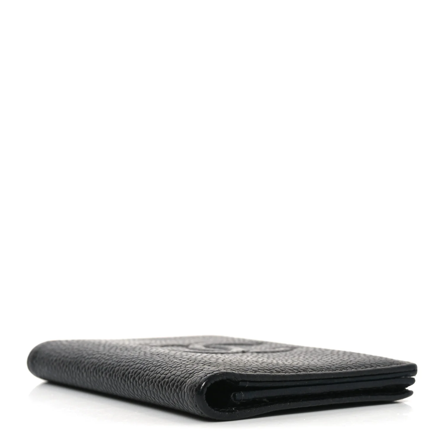 Caviar Timeless CC Card Holder Wallet Black - Image 4