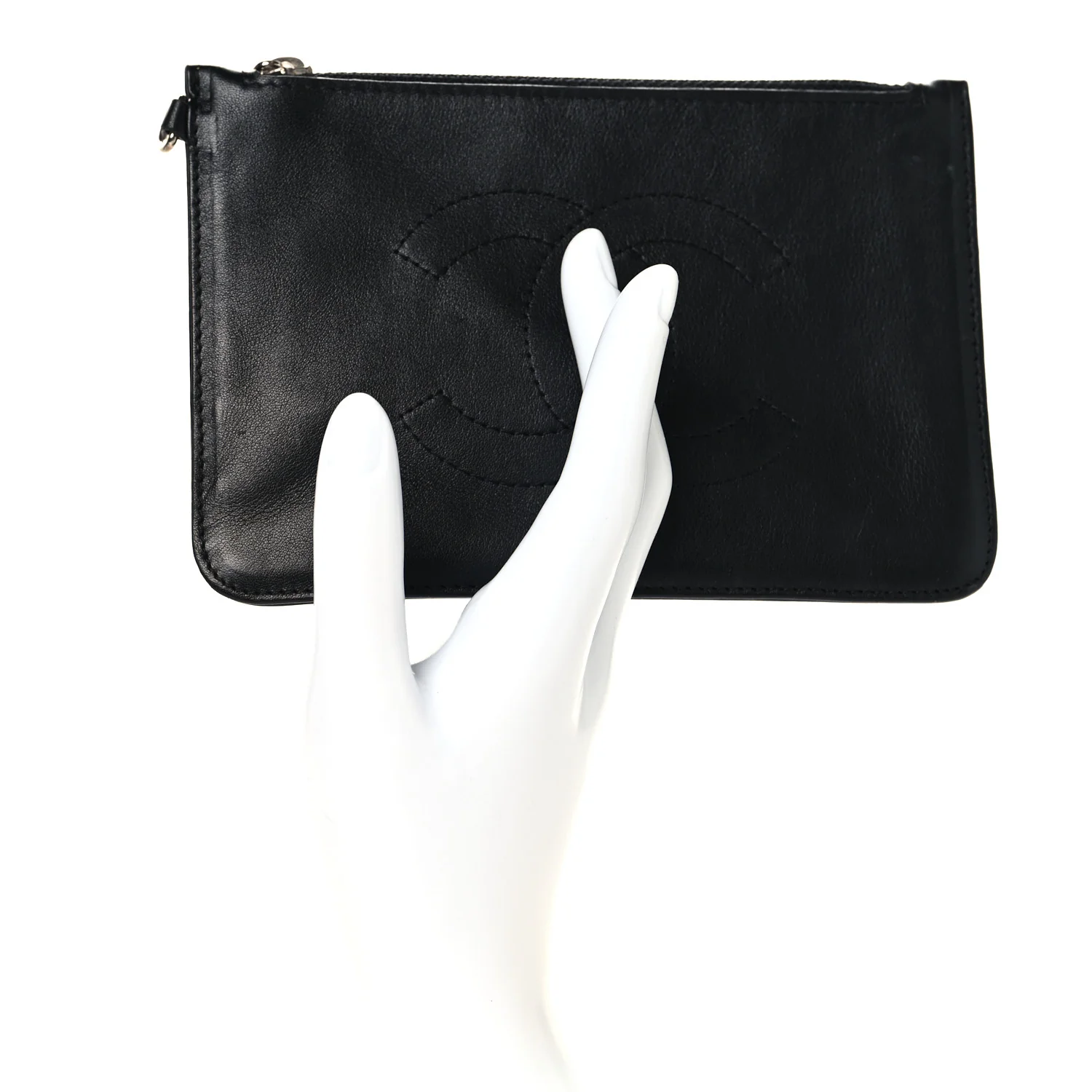 Caviar Timeless CC Cosmetic Pouch Black - Image 2