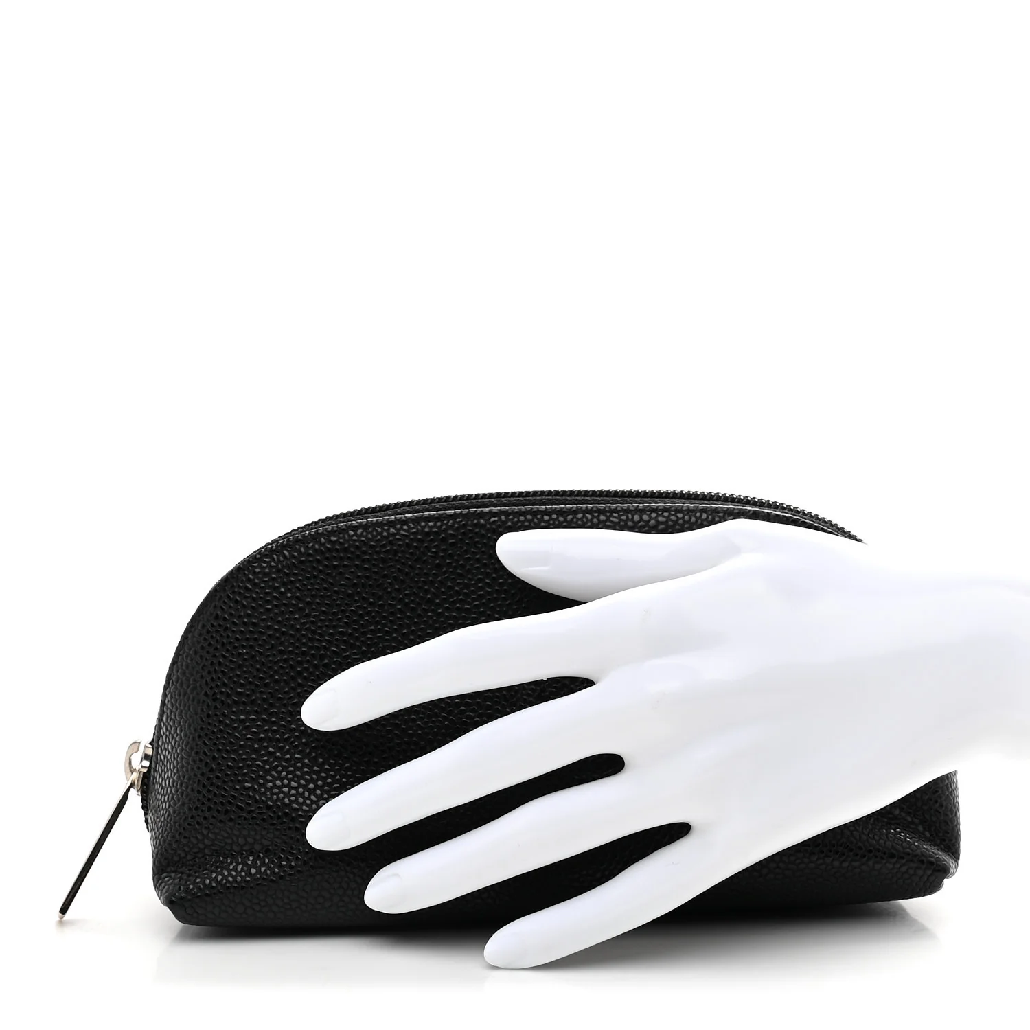 Caviar Timeless CC Cosmetic Pouch Black - Image 2