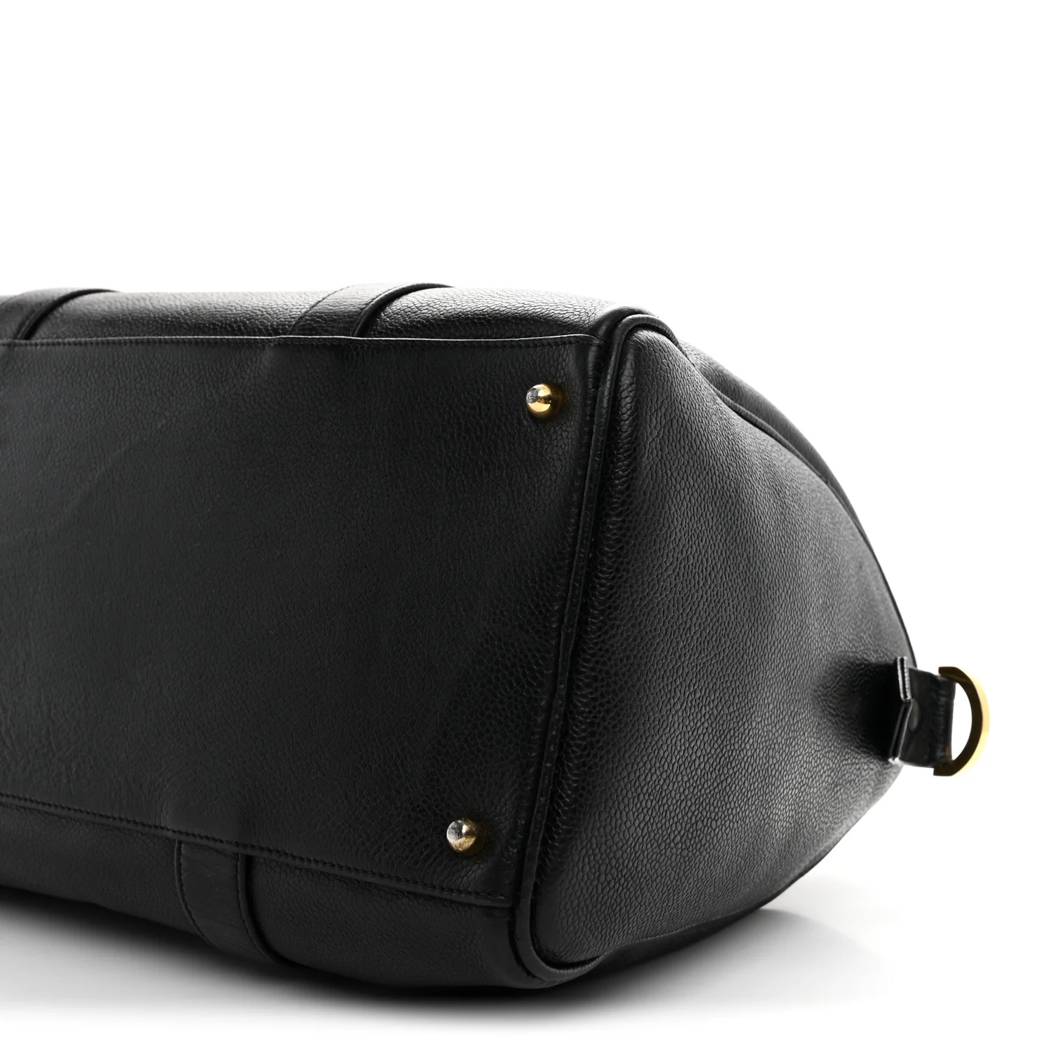 Caviar Timeless CC Duffel Bag Black - Image 10