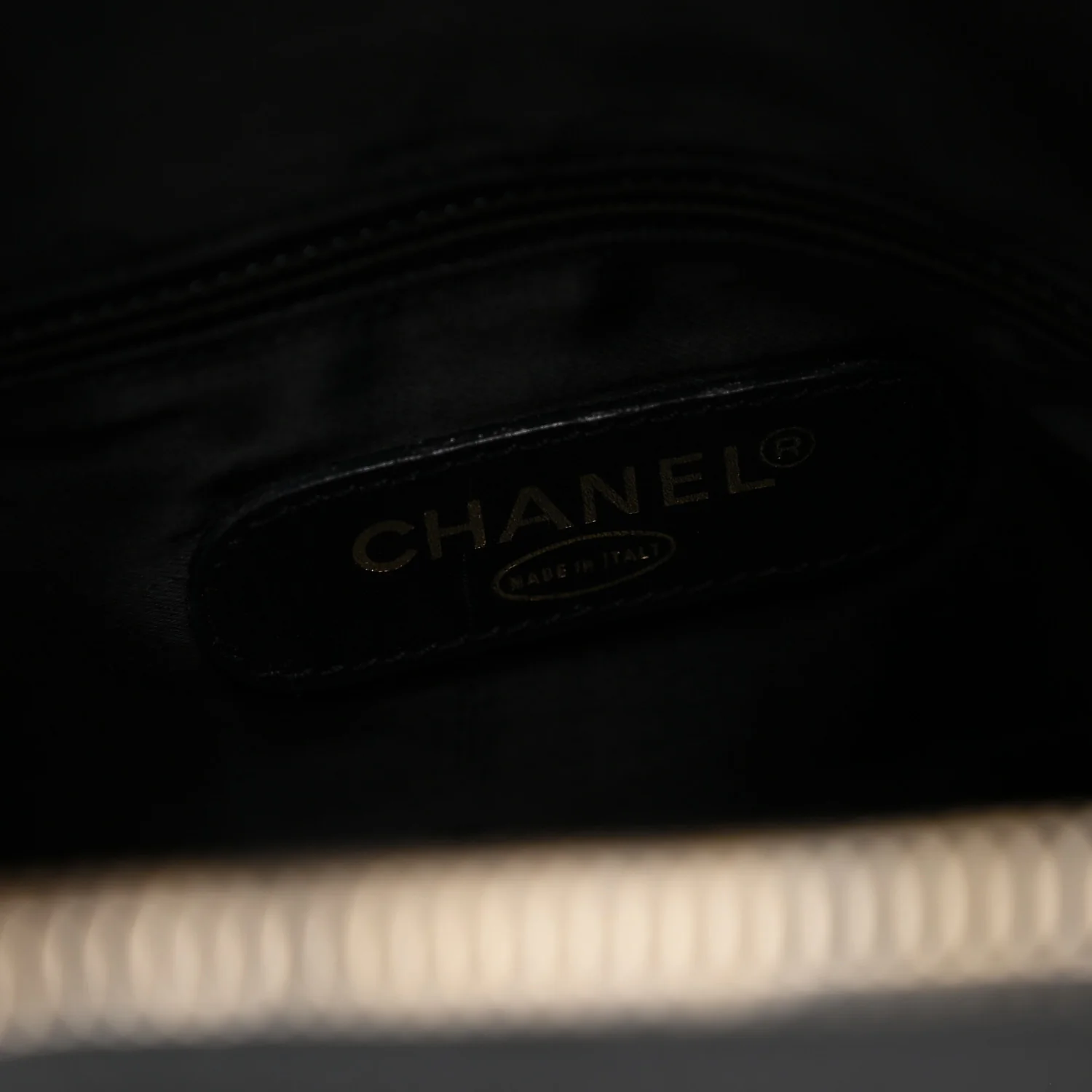 Caviar Timeless CC Duffel Bag Black - Image 6