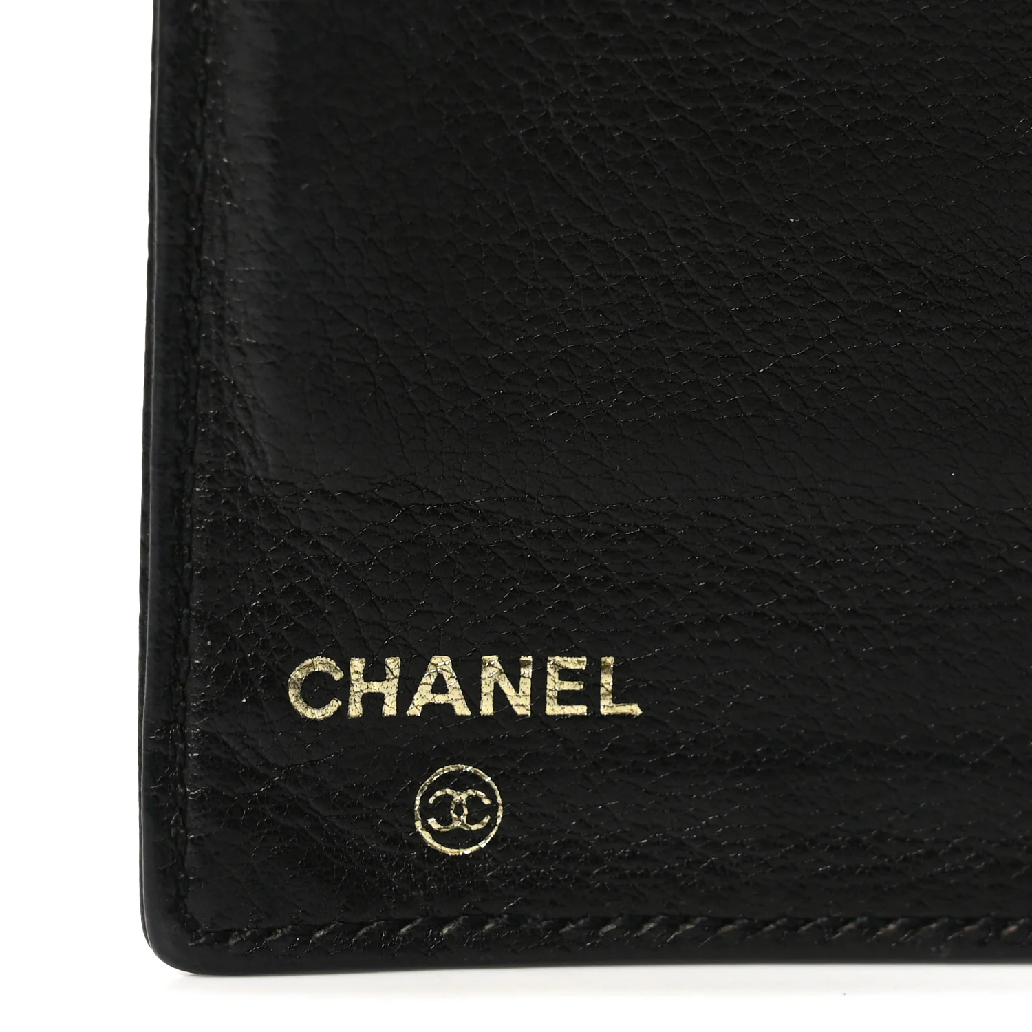 Caviar Timeless CC French Wallet Black - Image 6