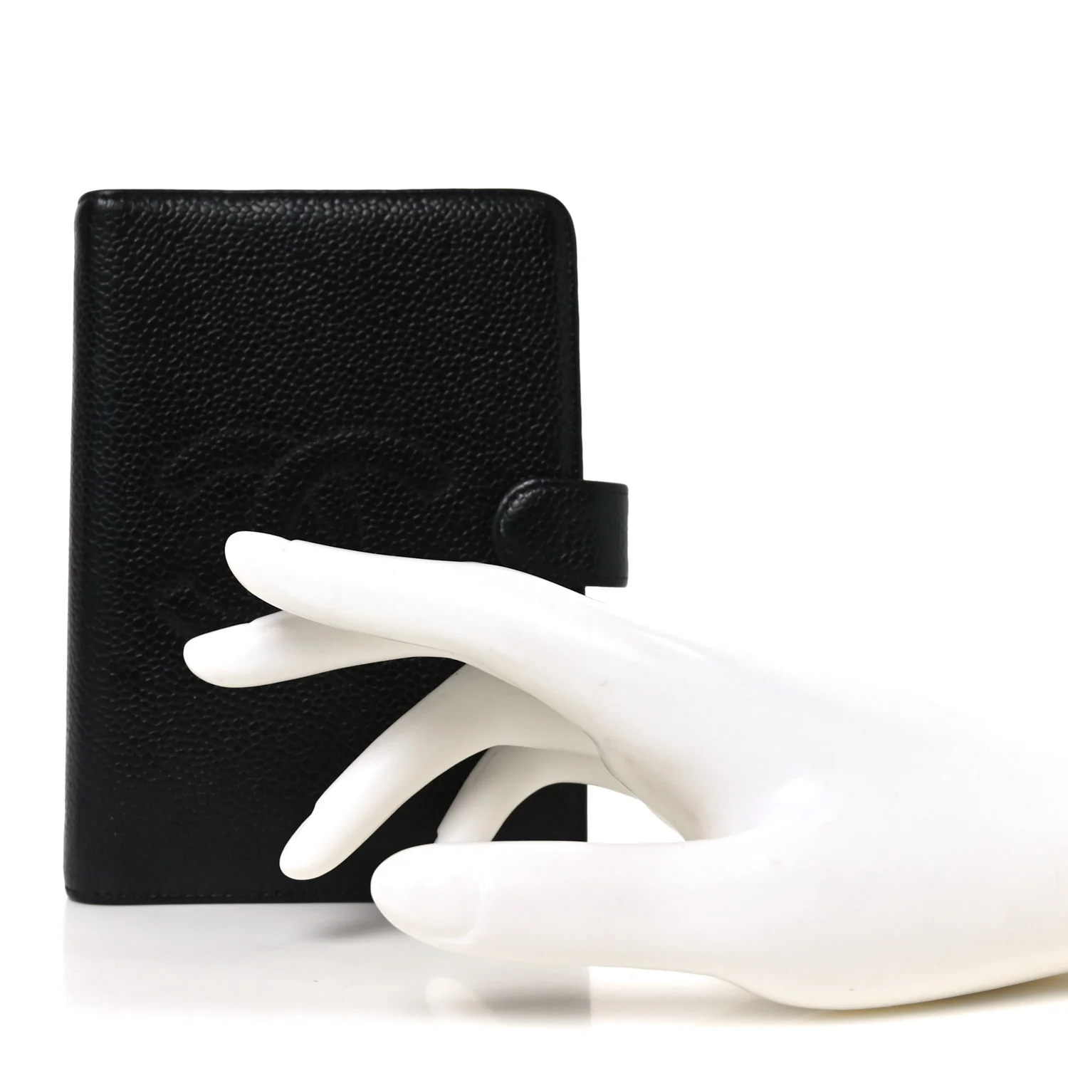 Caviar Timeless CC Ring Agenda Planner Black - Image 2