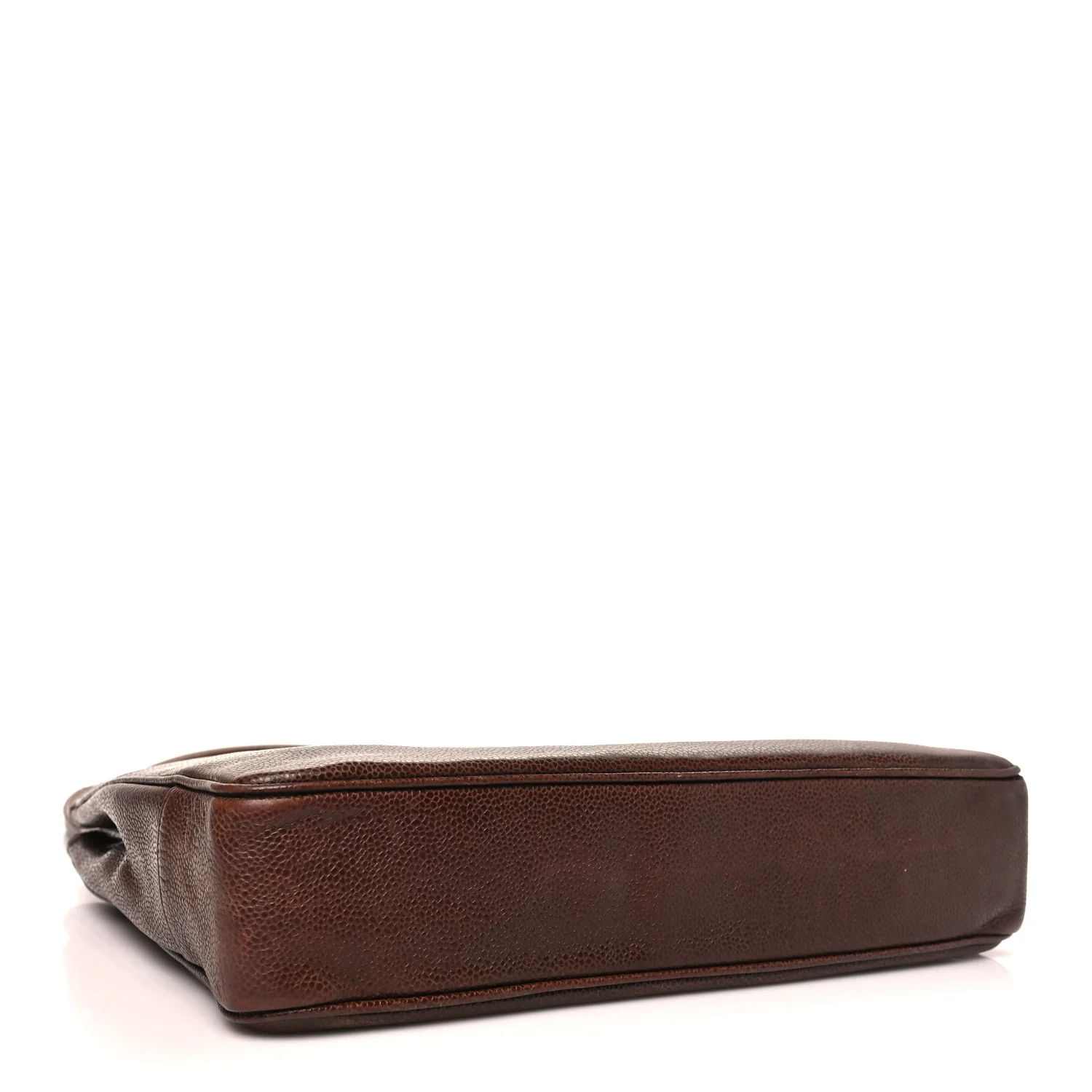 Caviar Timeless CC Tote Brown - Image 4