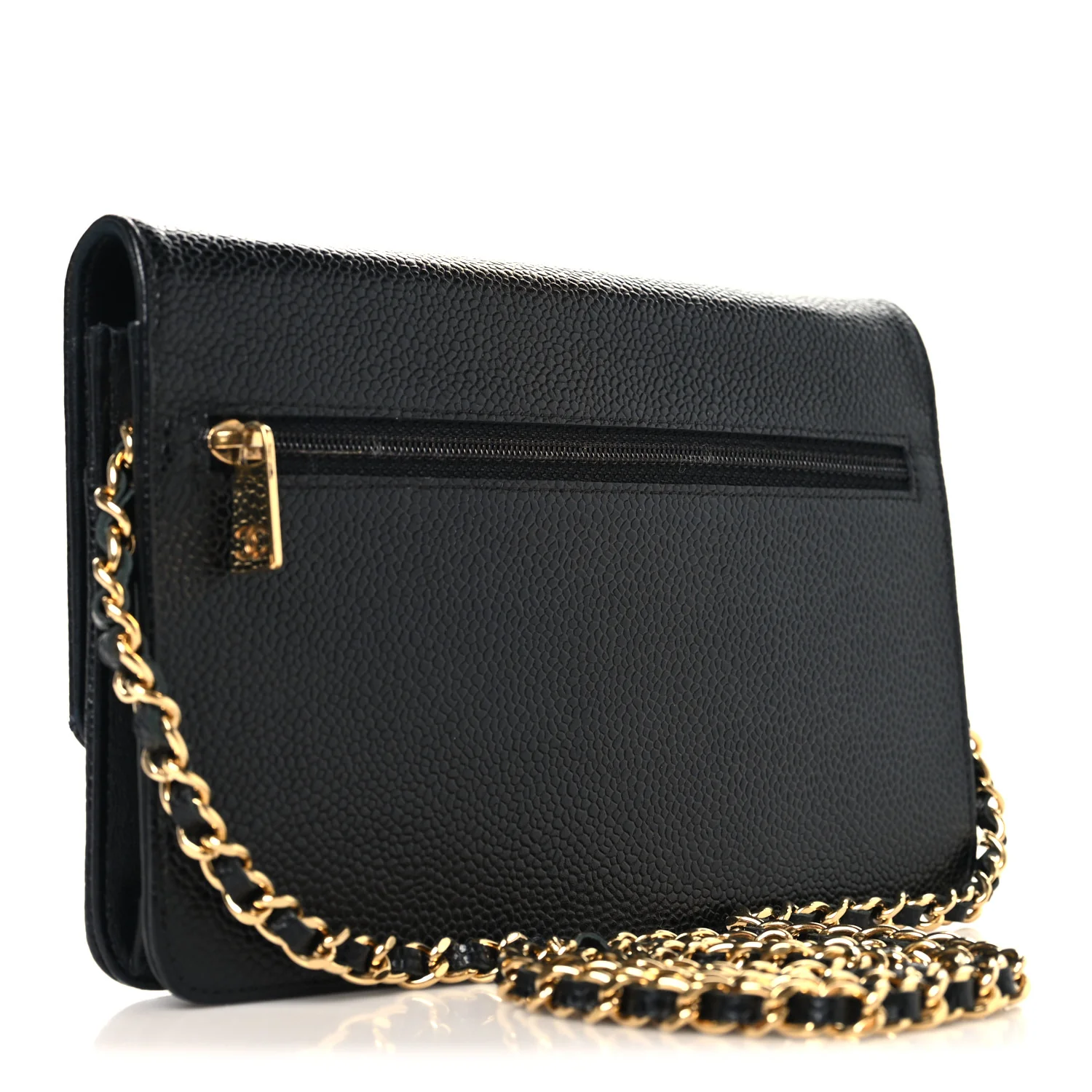 Caviar Timeless CC Wallet On Chain WOC Black - Image 3