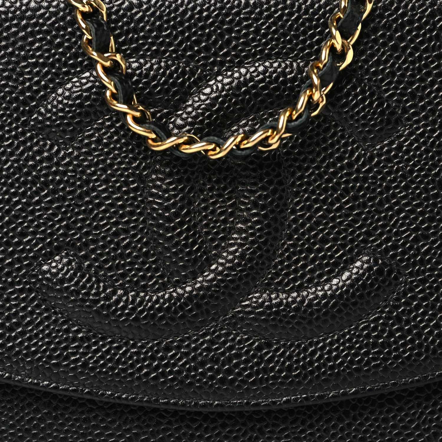 Caviar Timeless CC Wallet On Chain WOC Black - Image 9