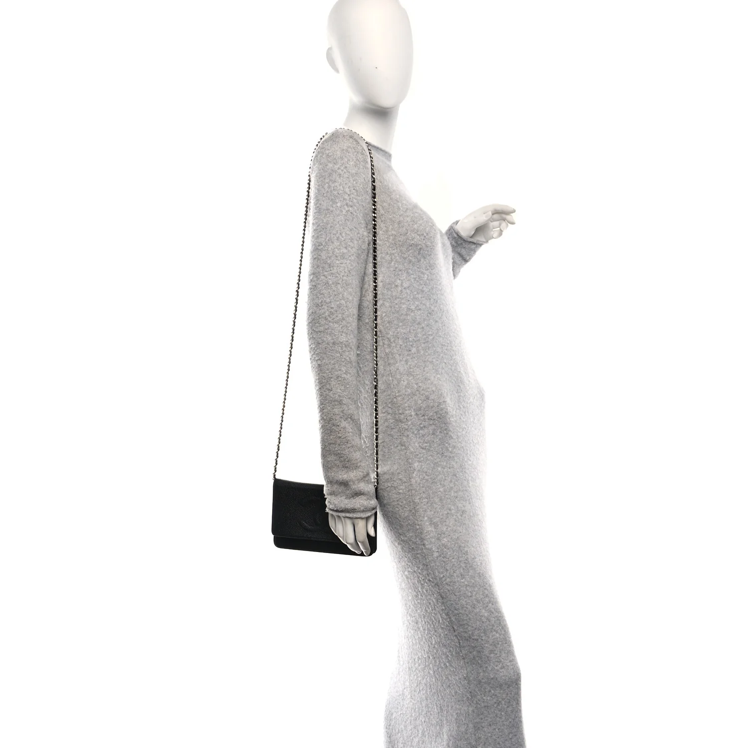 Caviar Timeless CC Wallet On Chain WOC Black - Image 2