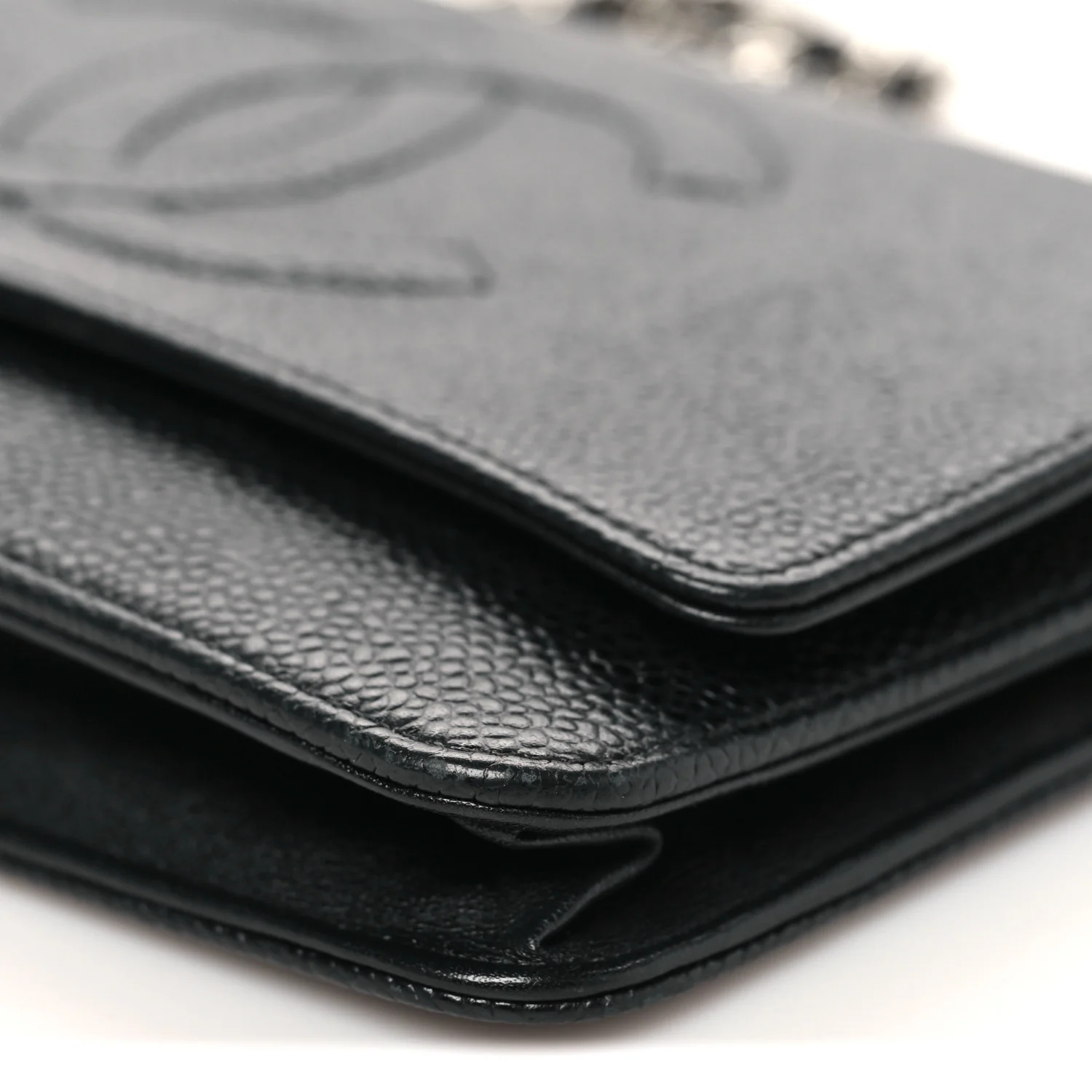 Caviar Timeless CC Wallet On Chain WOC Black - Image 11