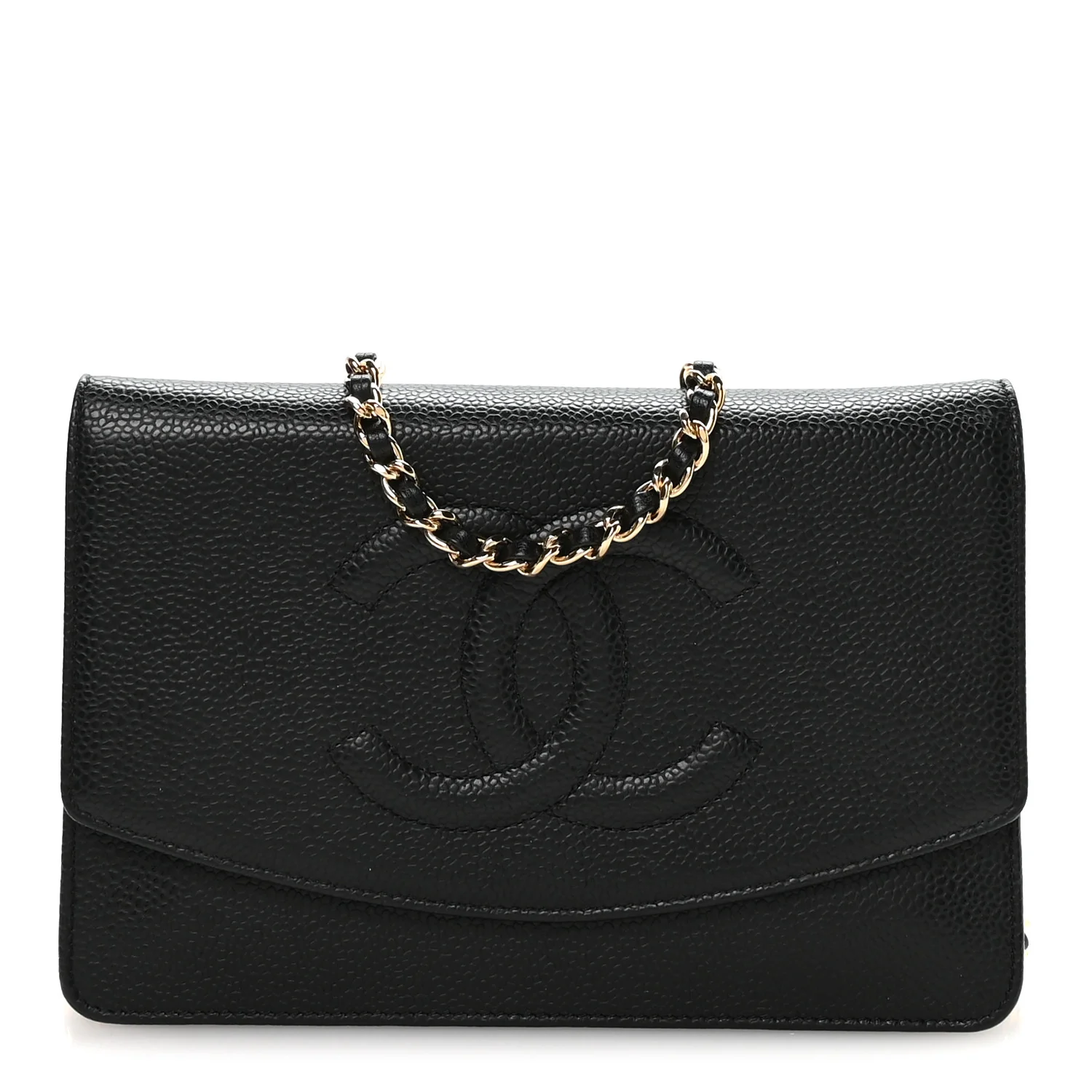 Caviar Timeless CC Wallet On Chain WOC Black