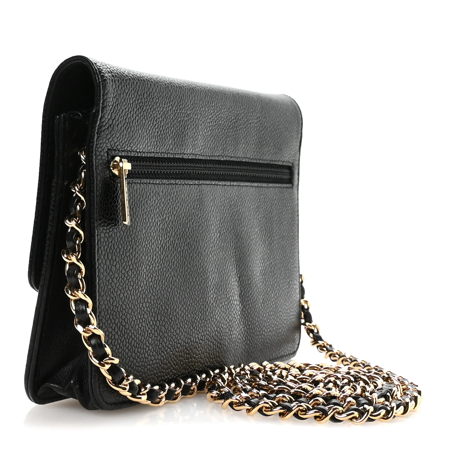 Caviar Timeless CC Wallet On Chain WOC Black - Image 2