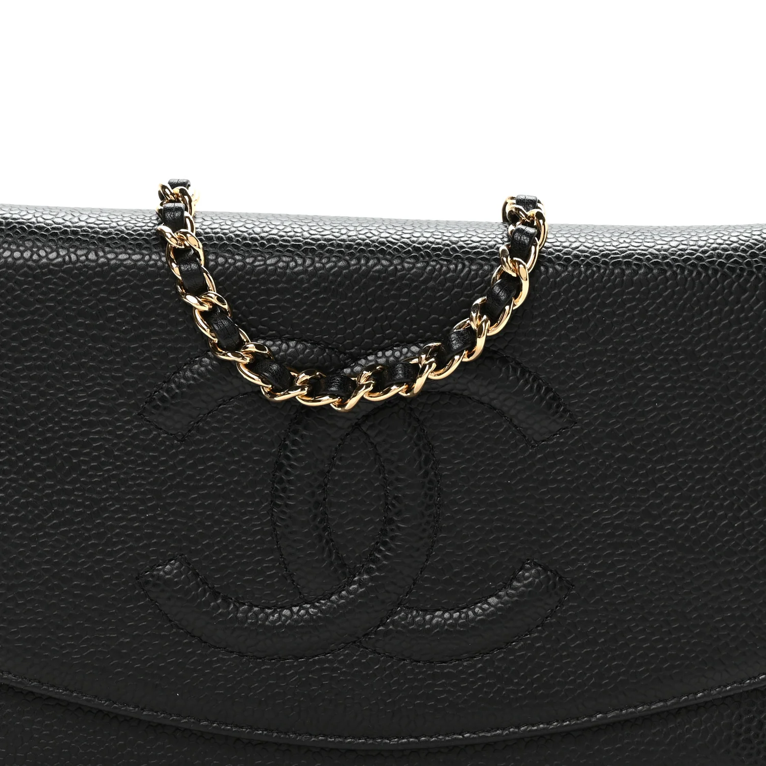 Caviar Timeless CC Wallet On Chain WOC Black - Image 8