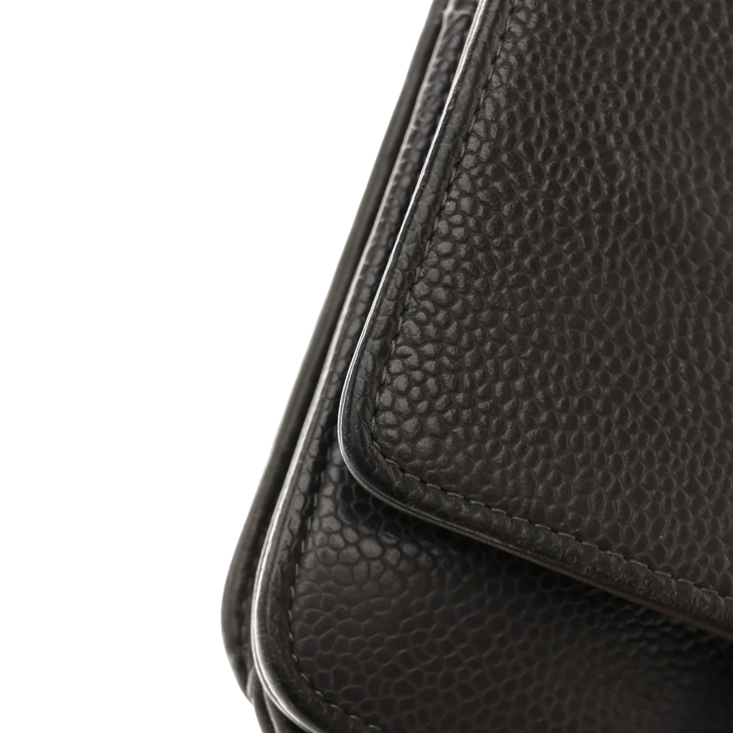Caviar Timeless CC Wallet on Chain WOC Grey - Image 15