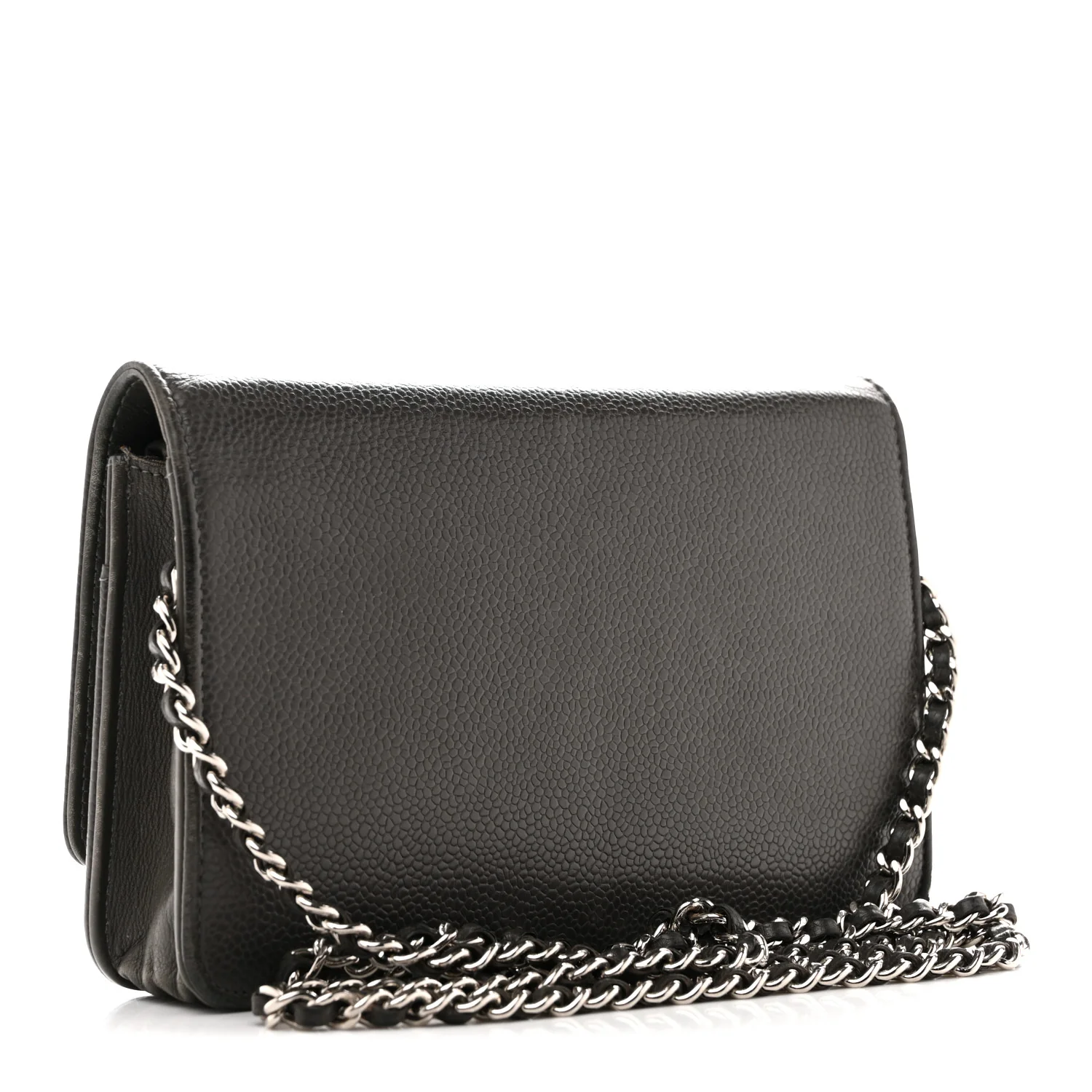 Caviar Timeless CC Wallet on Chain WOC Grey - Image 3