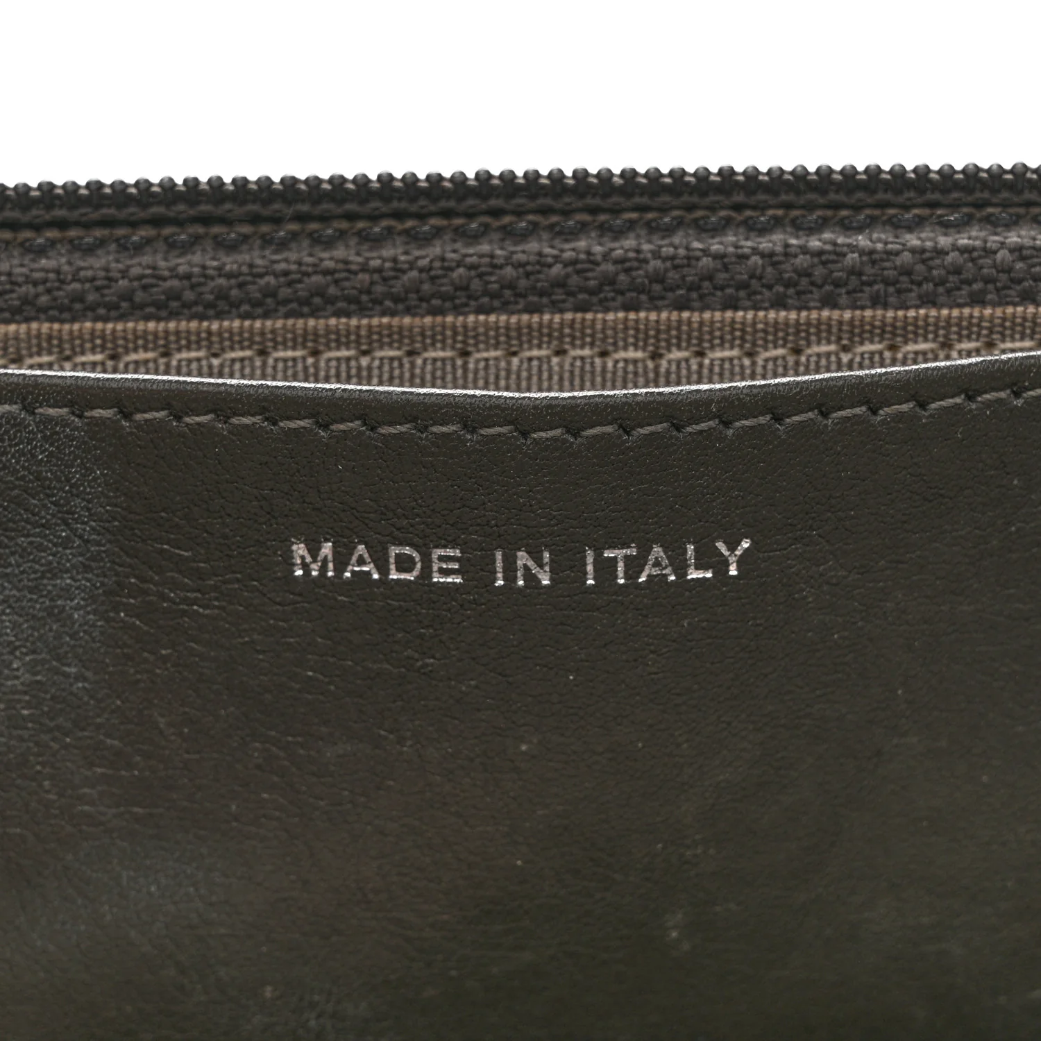 Caviar Timeless CC Wallet on Chain WOC Grey - Image 7