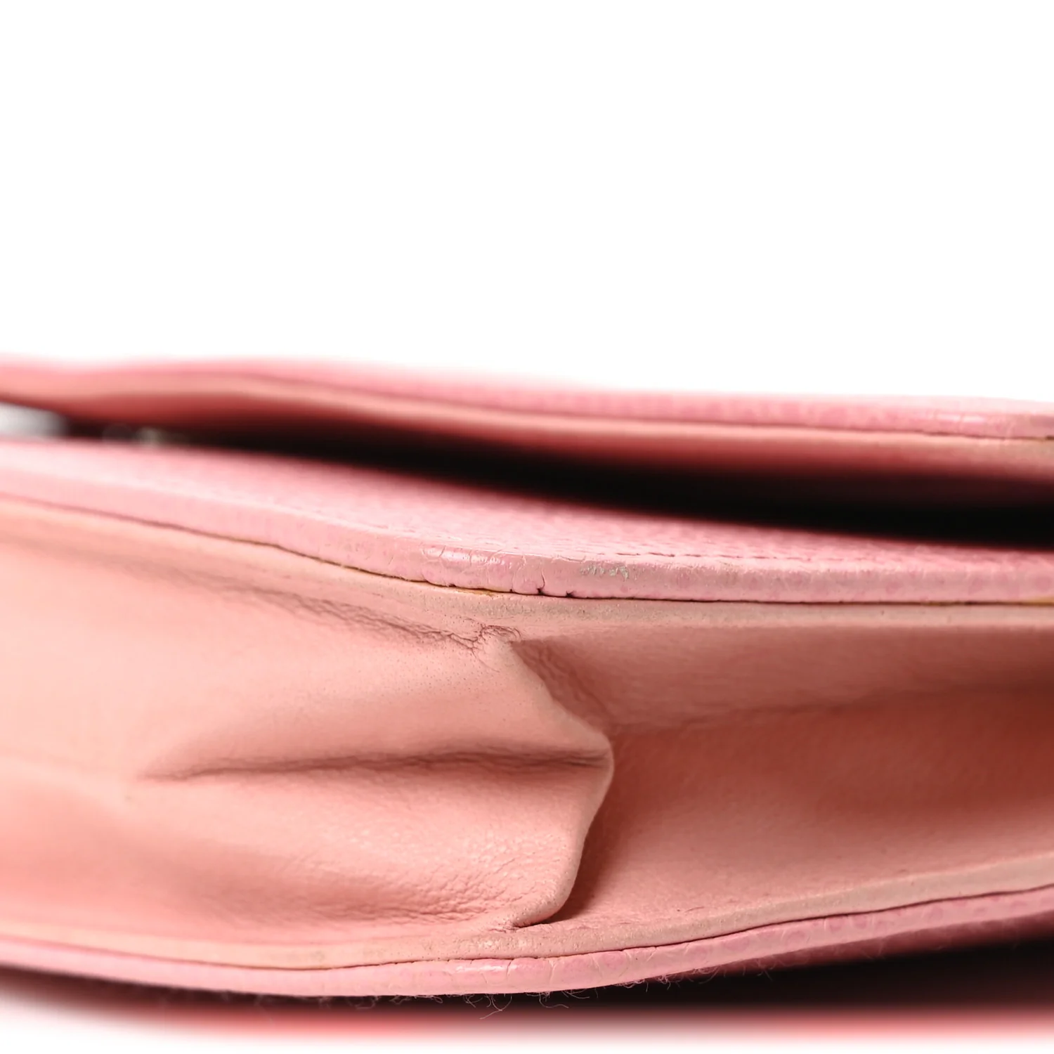Caviar Timeless CC Wallet on Chain WOC Pink - Image 10