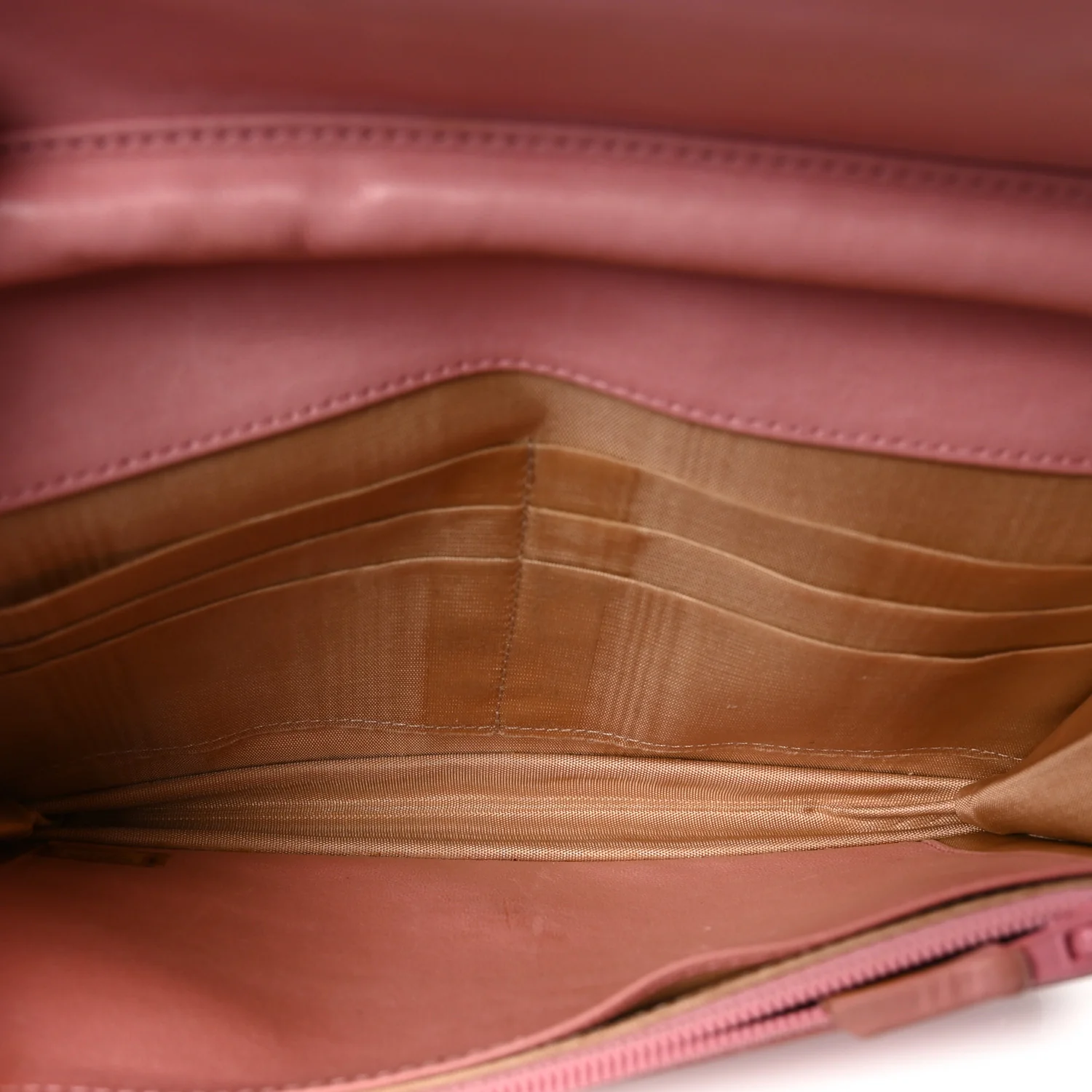 Caviar Timeless CC Wallet on Chain WOC Pink - Image 5