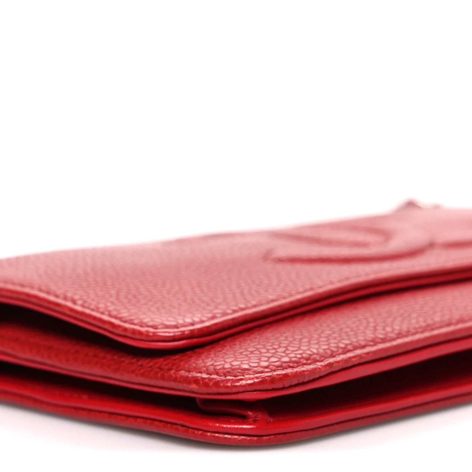Caviar Timeless CC Wallet on Chain WOC Red - Image 10