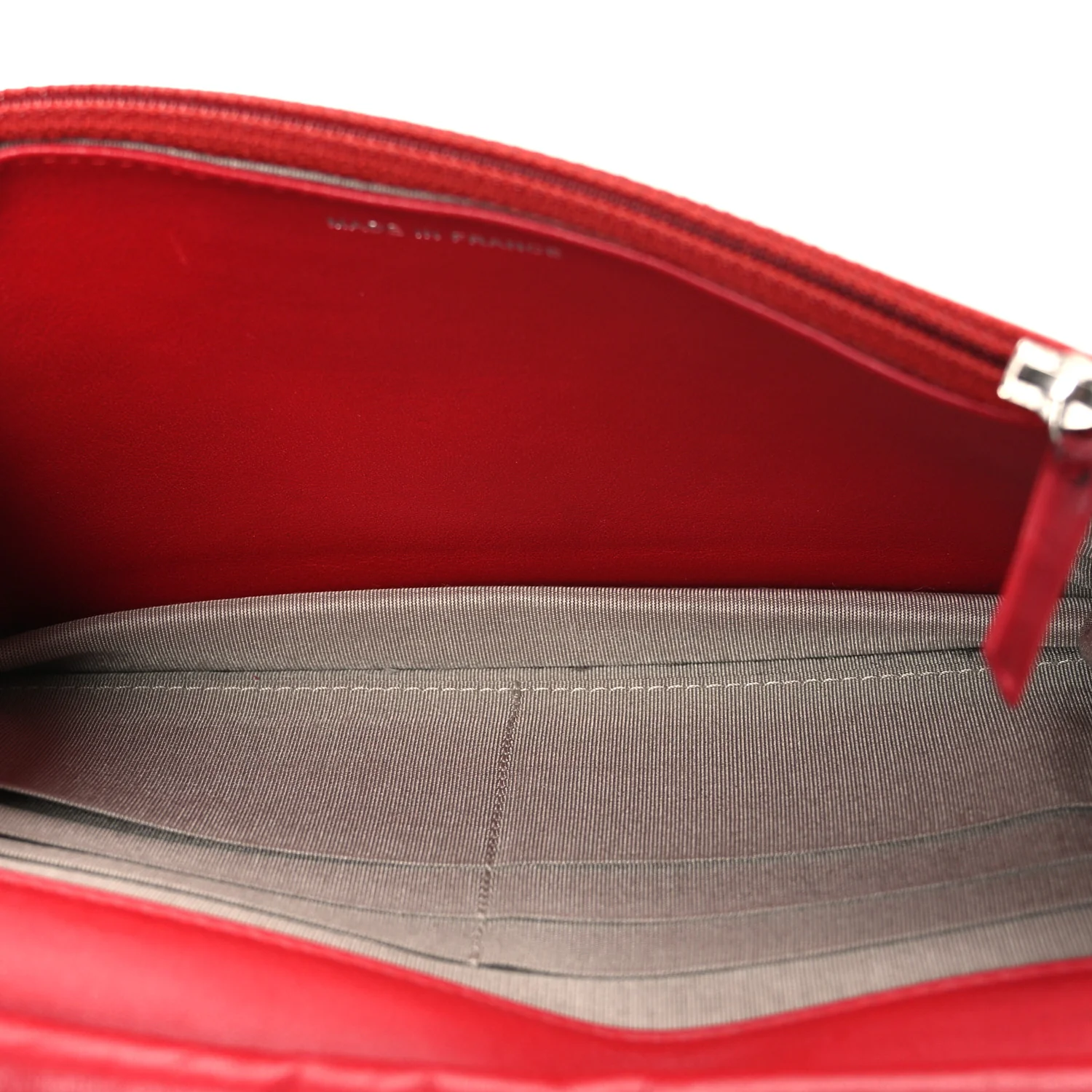 Caviar Timeless CC Wallet on Chain WOC Red - Image 5