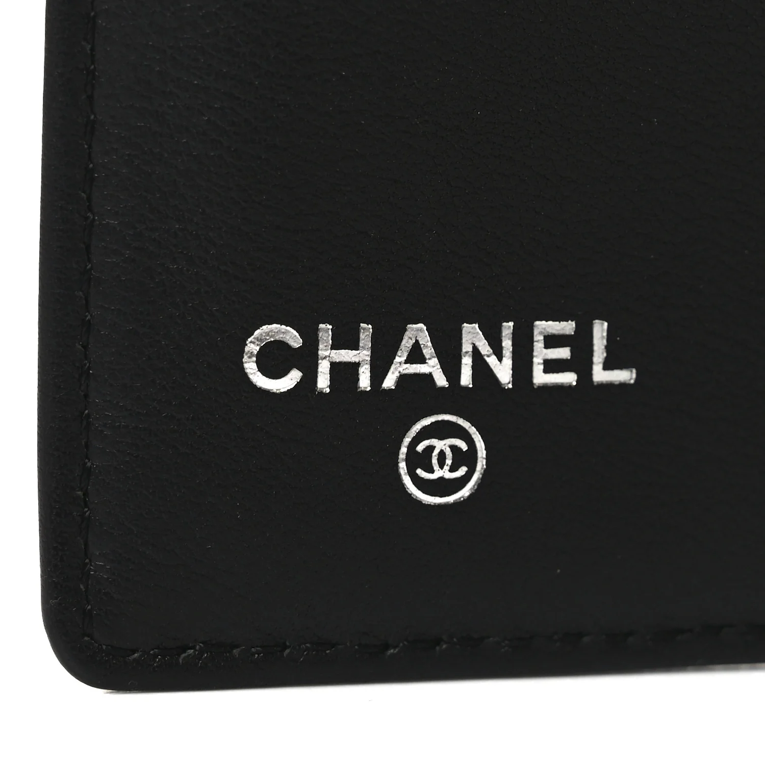 Caviar Timeless CC Yen Wallet Black - Image 6