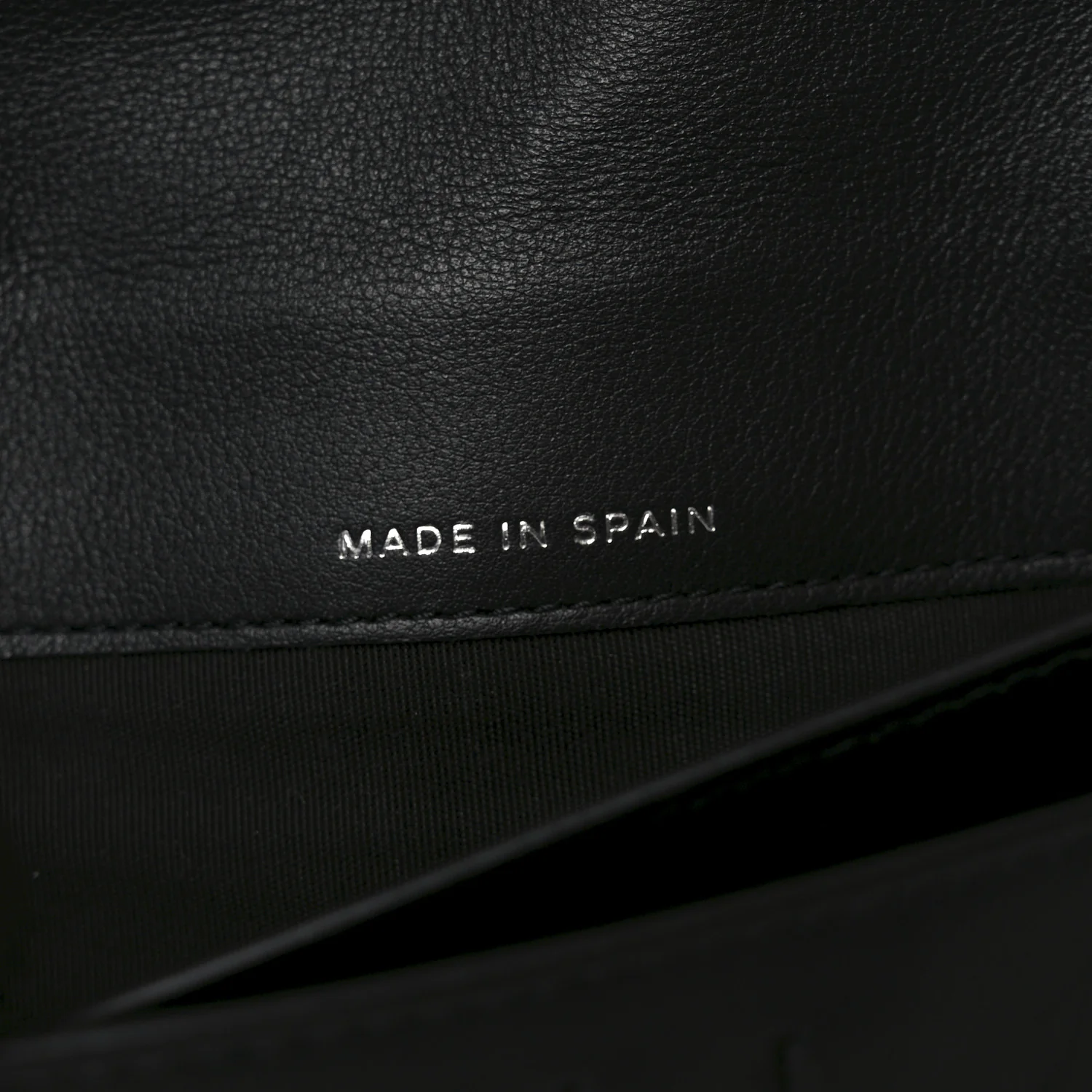 Caviar Timeless CC Yen Wallet Black - Image 7