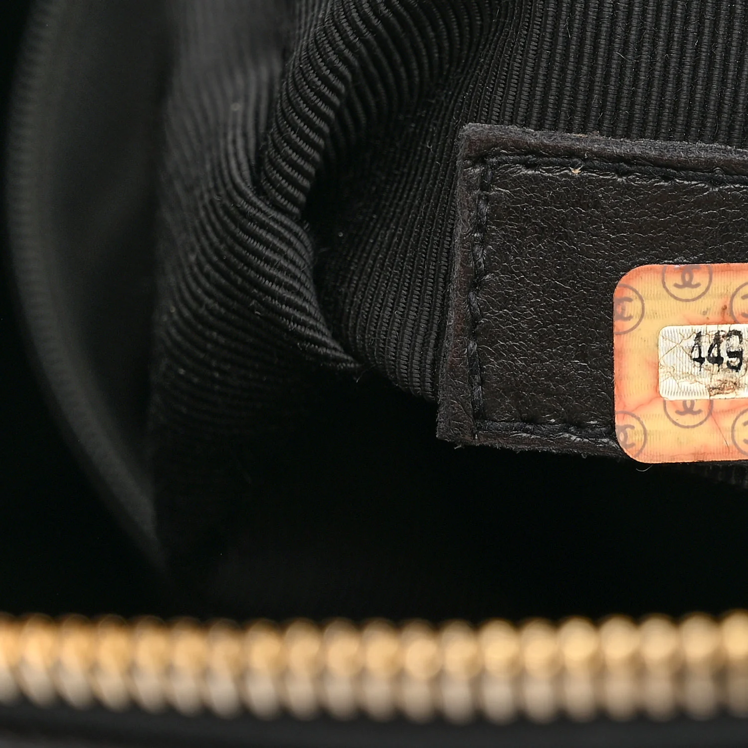 Caviar Triple CC Shoulder Bag Black - Image 8