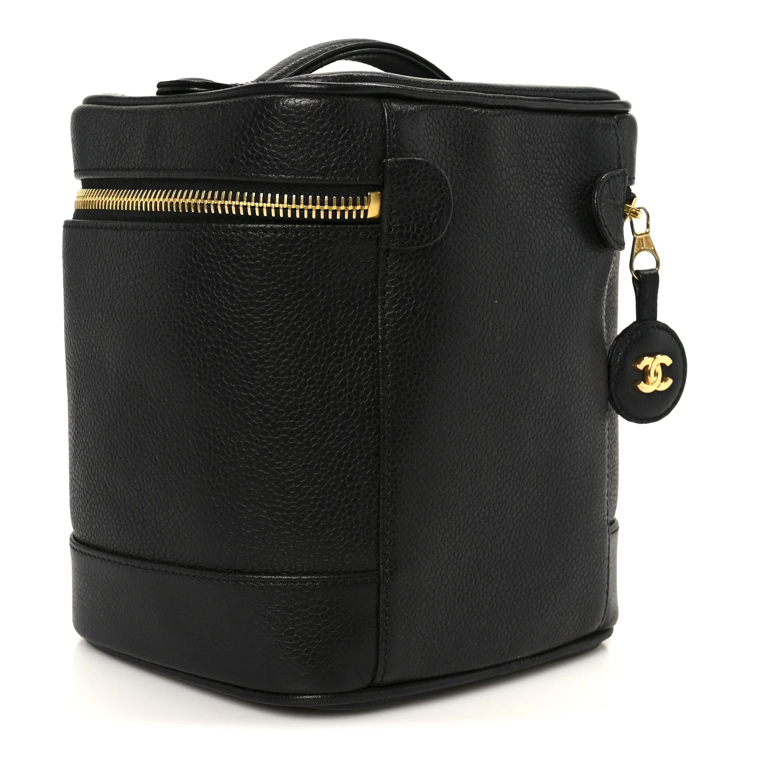 Caviar Vanity Cosmetic Case Black - Image 3