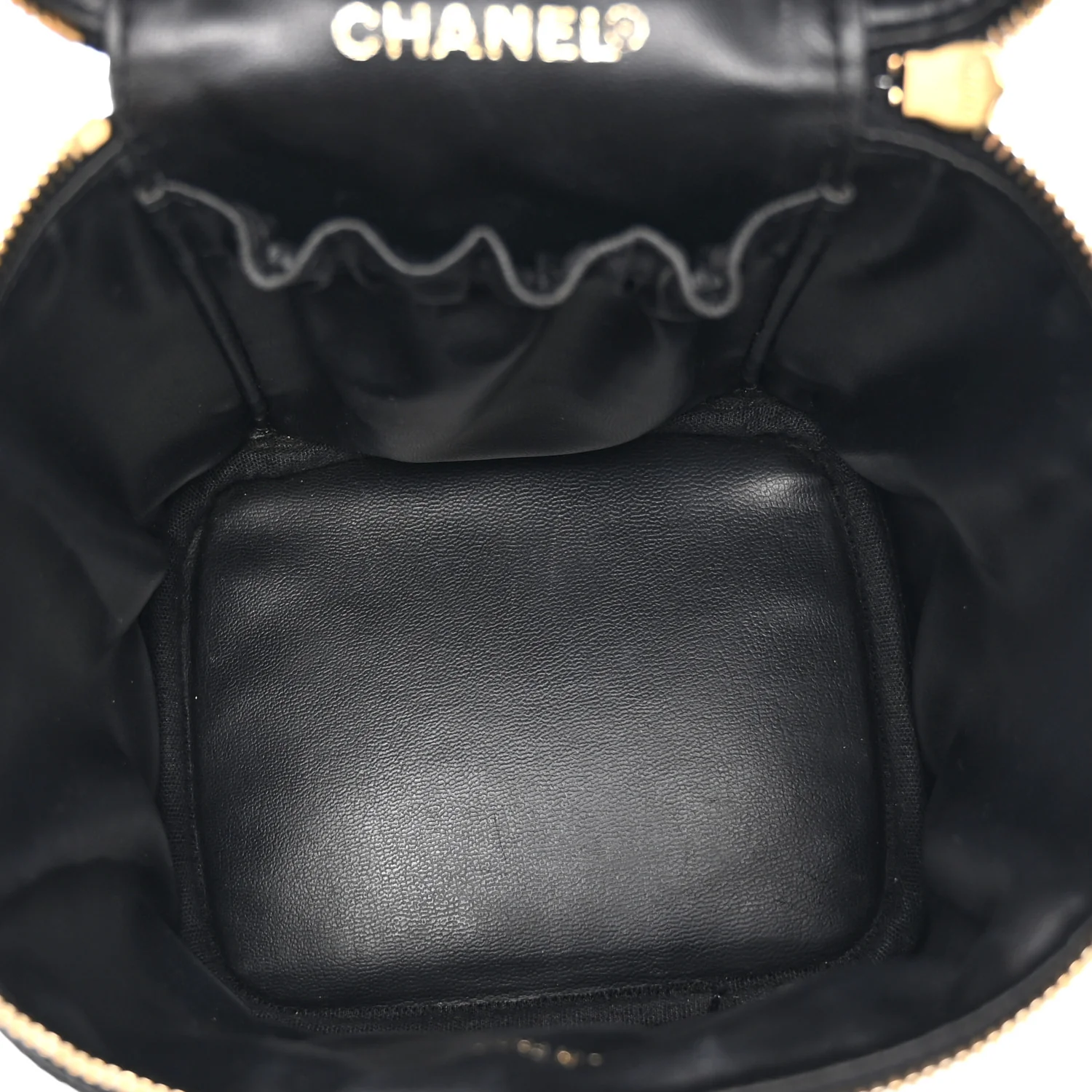 Caviar Vanity Cosmetic Case Black - Image 5