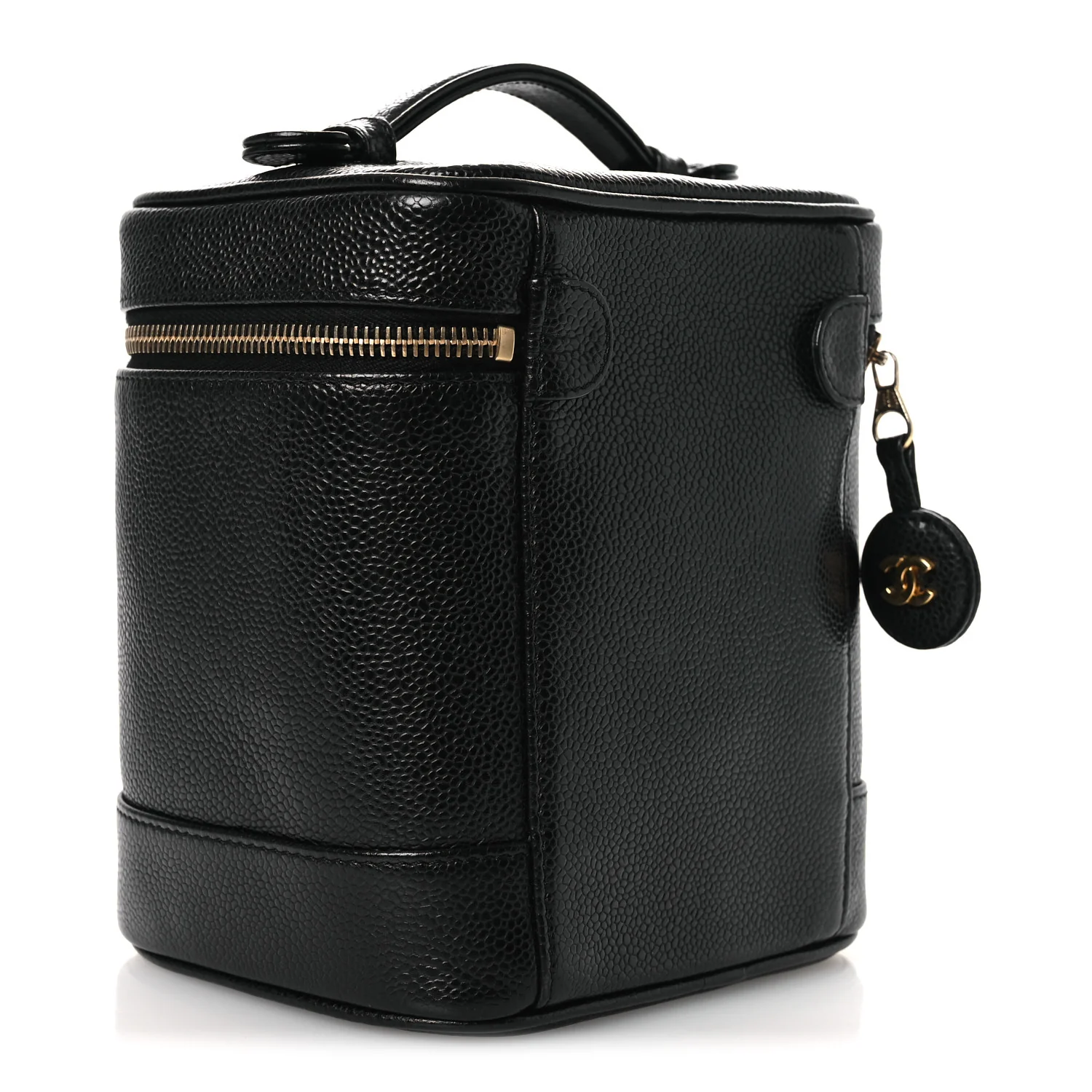 Caviar Vanity Cosmetic Case Black - Image 3