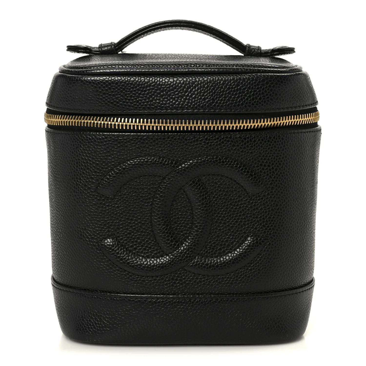 Caviar Vanity Cosmetic Case Black