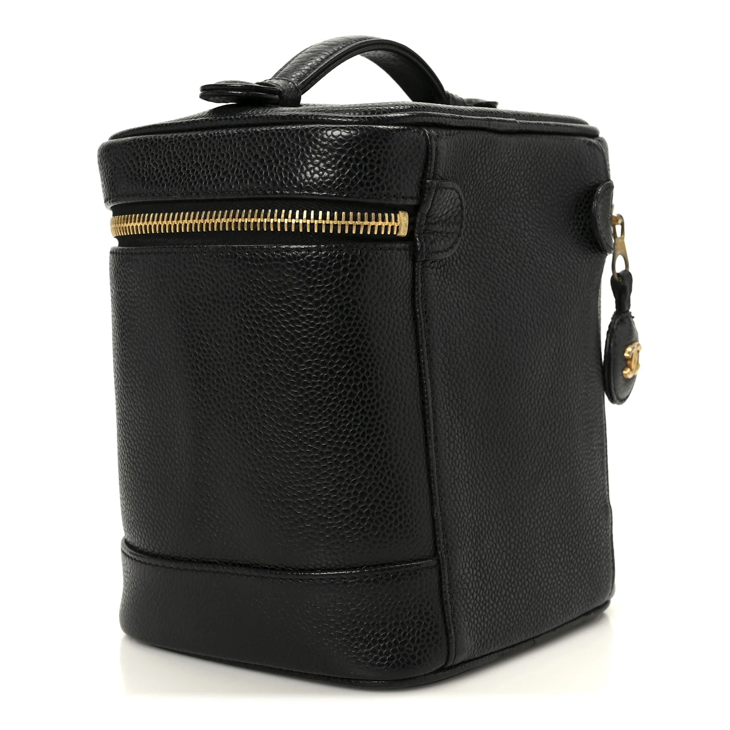 Caviar Vanity Cosmetic Case Black - Image 3