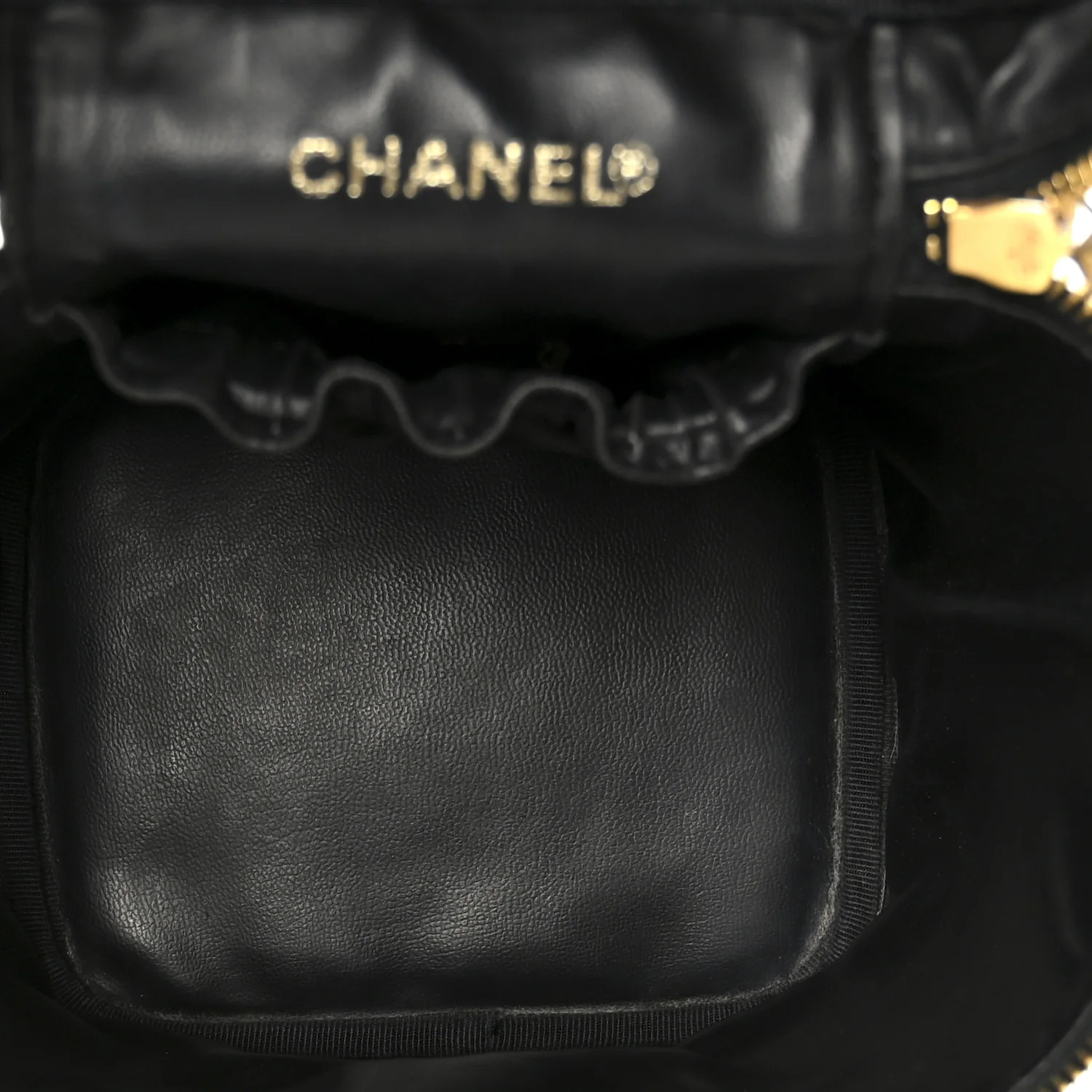 Caviar Vanity Cosmetic Case Black - Image 5