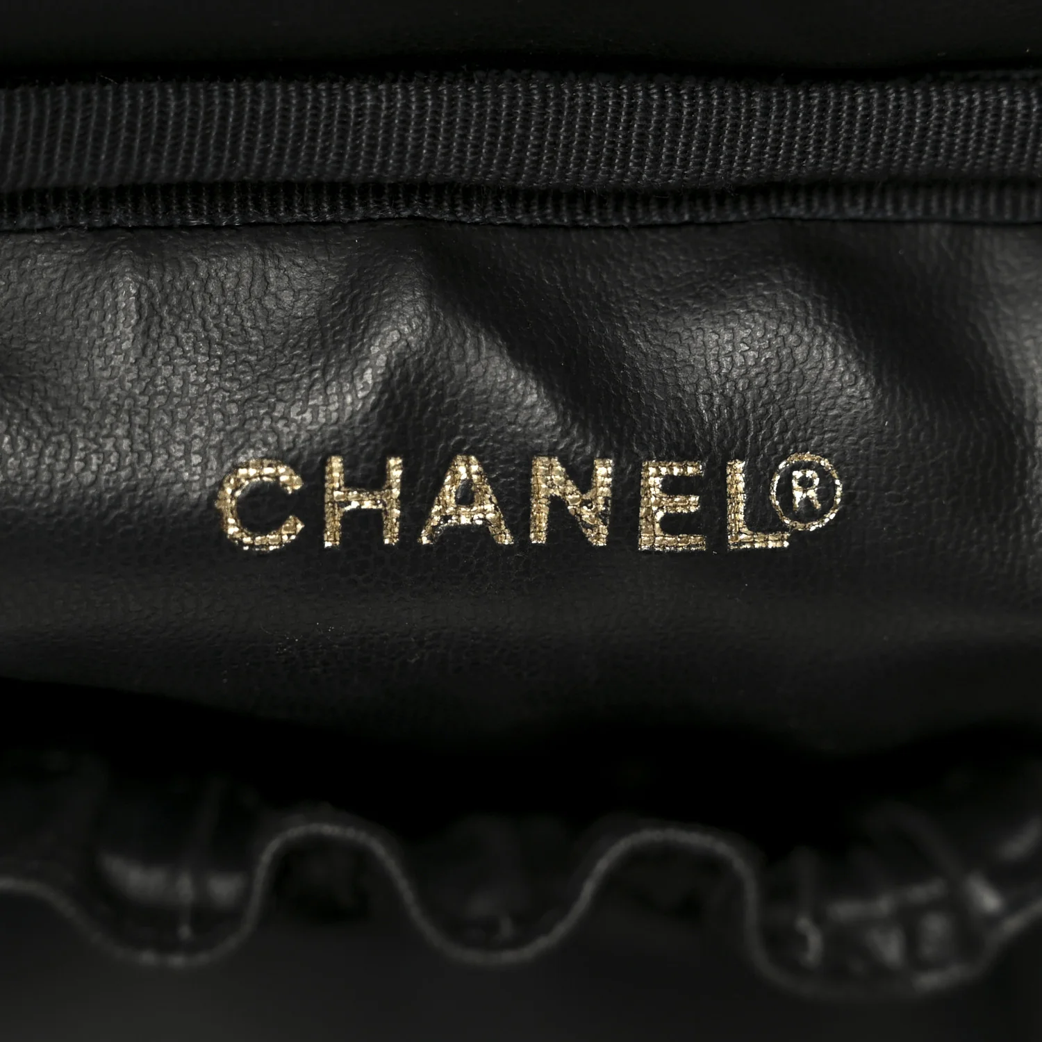Caviar Vanity Cosmetic Case Black - Image 6