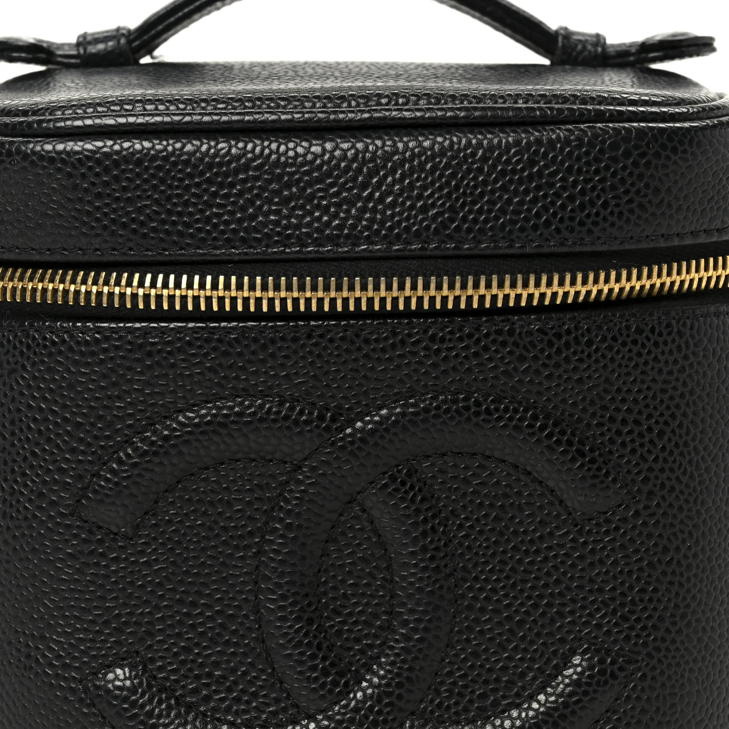 Caviar Vanity Cosmetic Case Black - Image 9