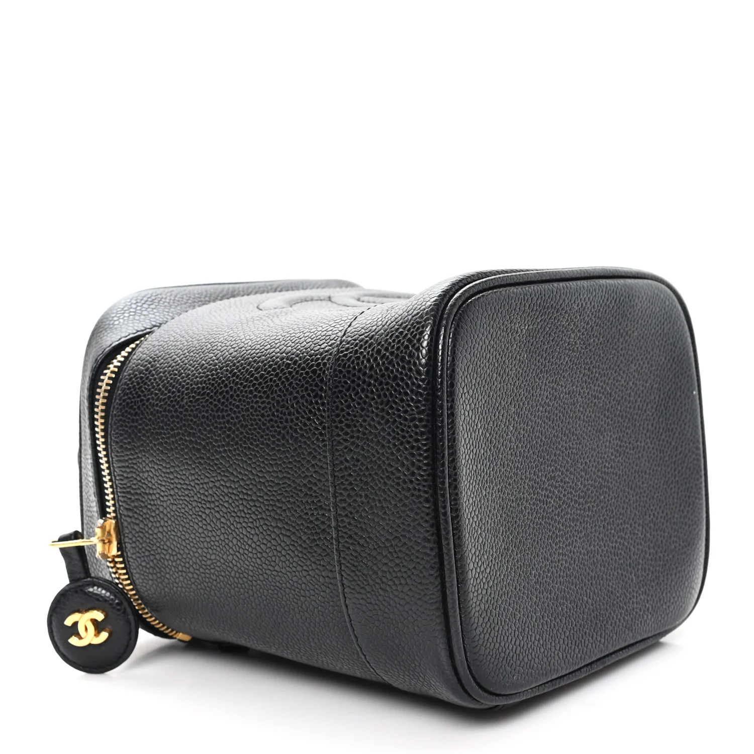 Caviar Vanity Cosmetic Case Black - Image 4