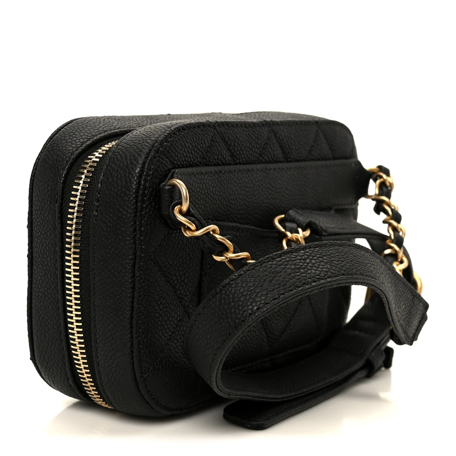 Caviar Waist Bag Black - Image 3