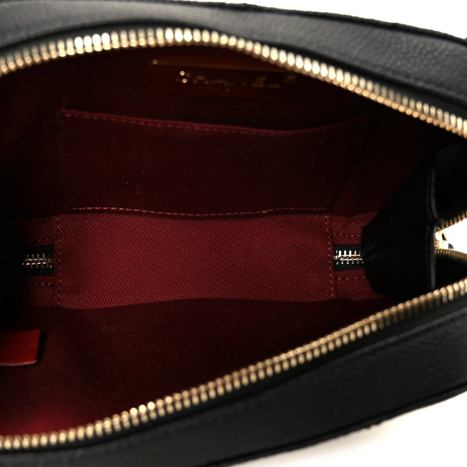 Caviar Waist Bag Black - Image 5