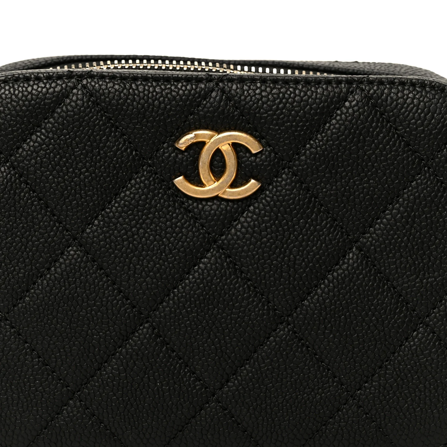 Caviar Waist Bag Black - Image 8