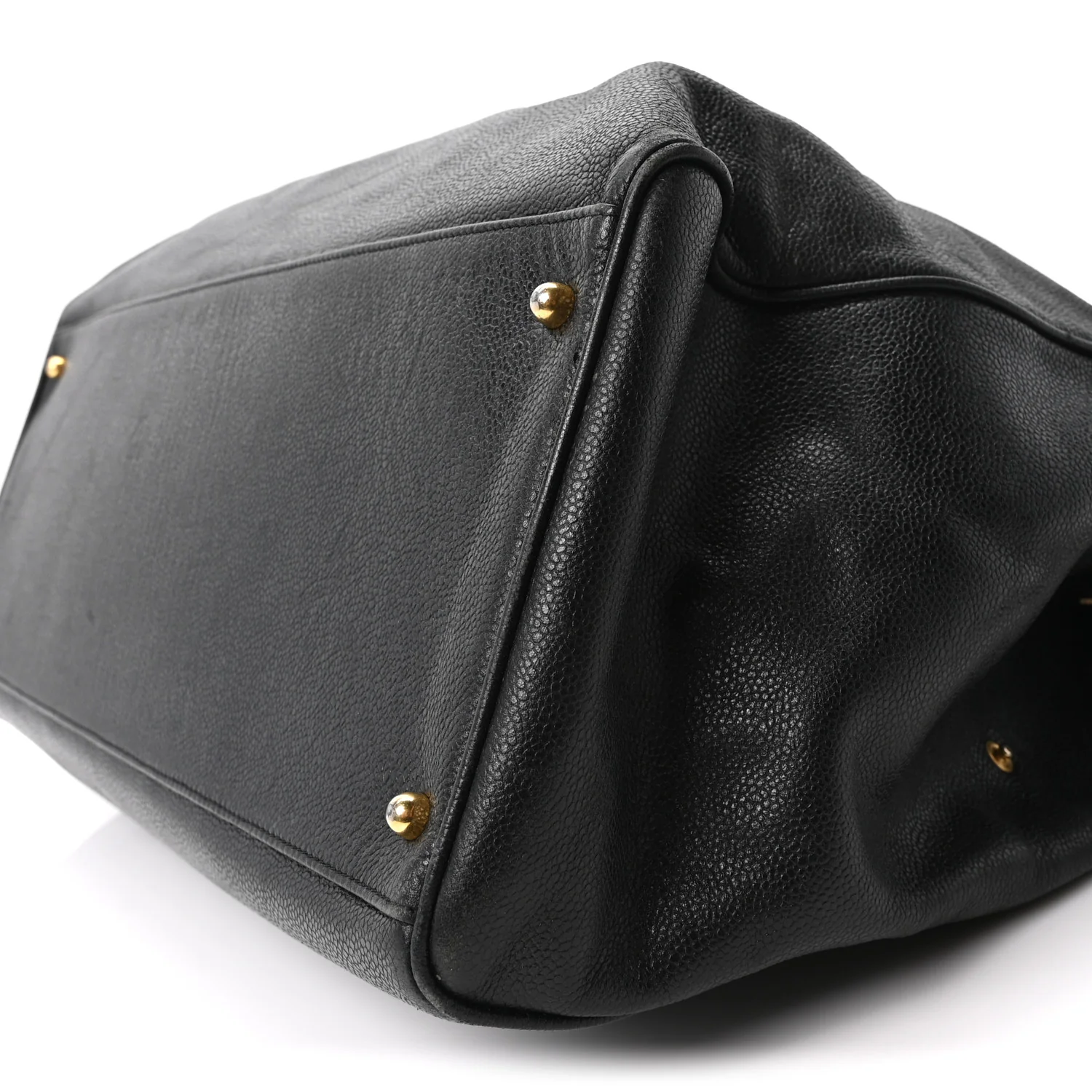 Caviar XL Weekender Bag Black - Image 10