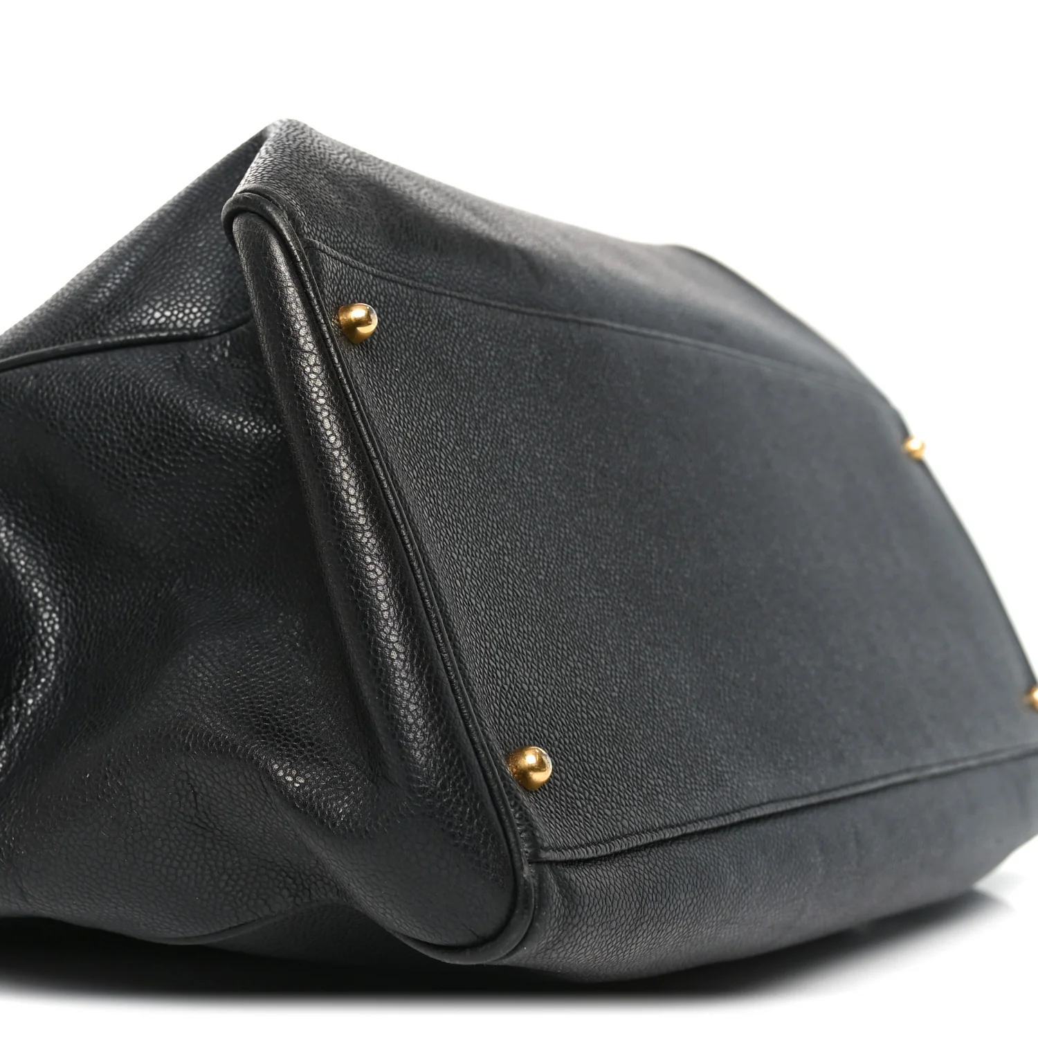 Caviar XL Weekender Bag Black - Image 9