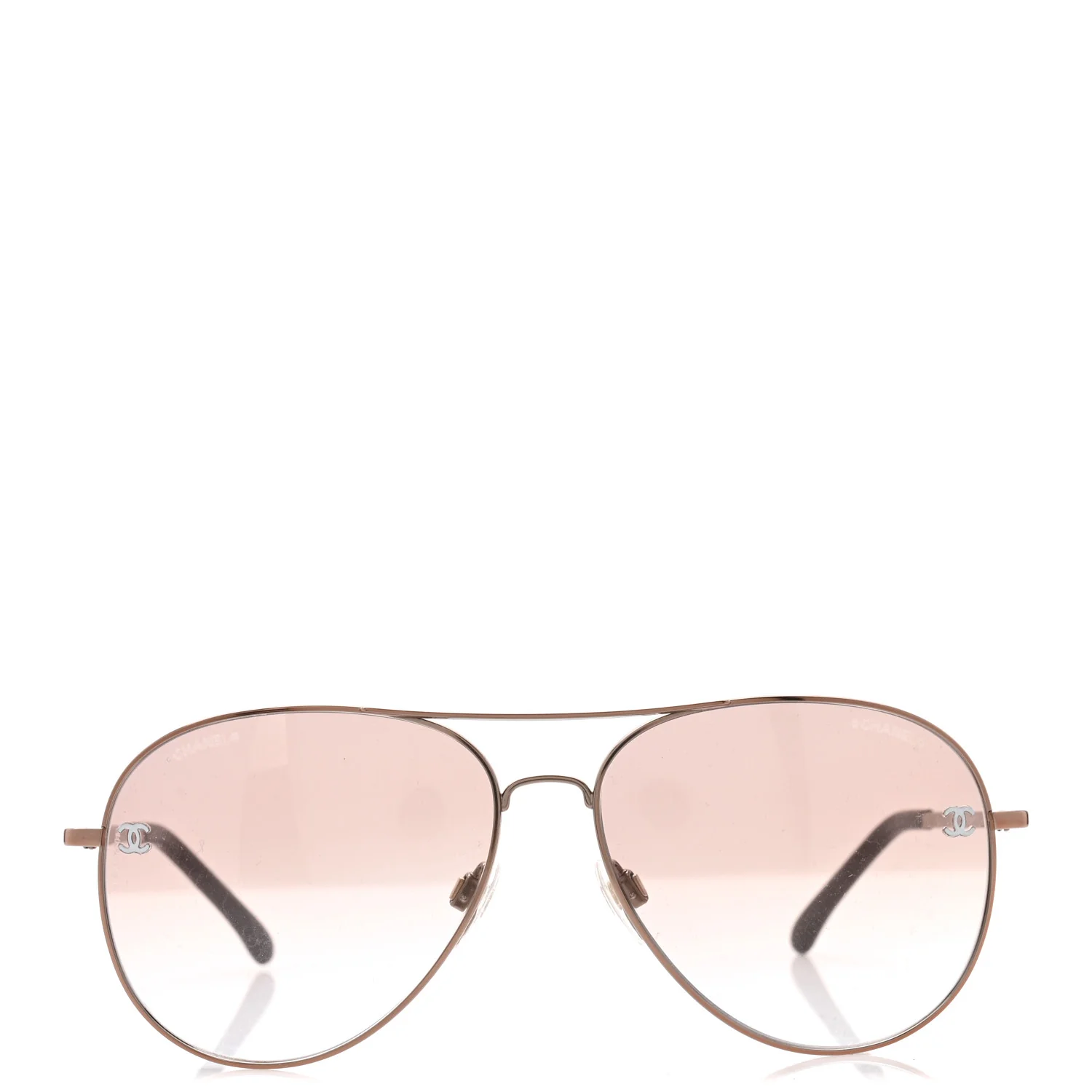 CC Aviator Sunglasses 4189-T-Q Rose - Image 2
