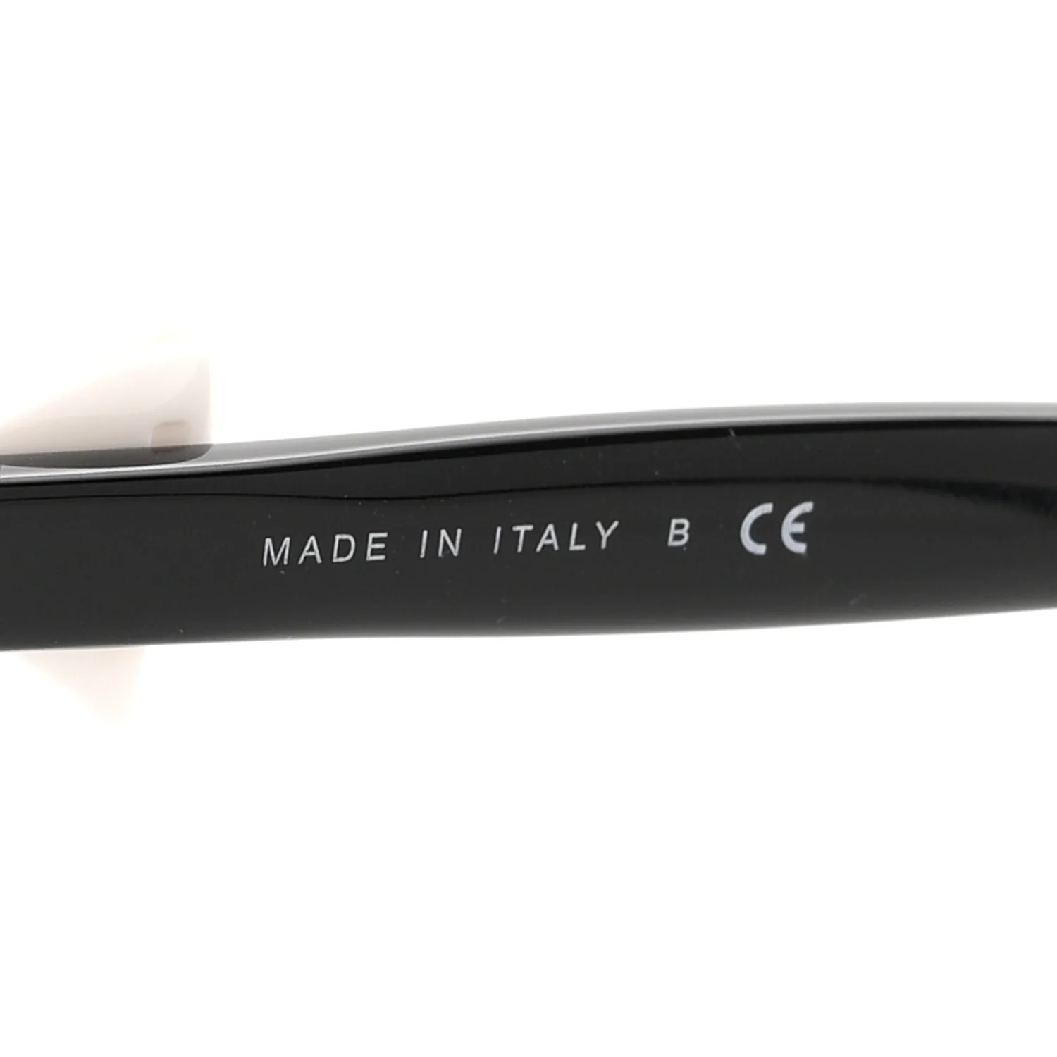 CC Bow Sunglasses 5171 Black White - Image 6