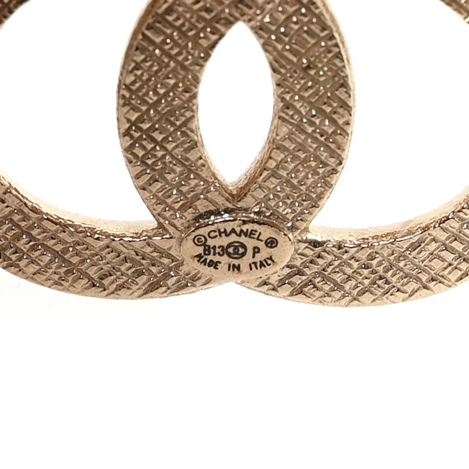 CC N°5 Medallion Bracelet Golden Green - Image 4