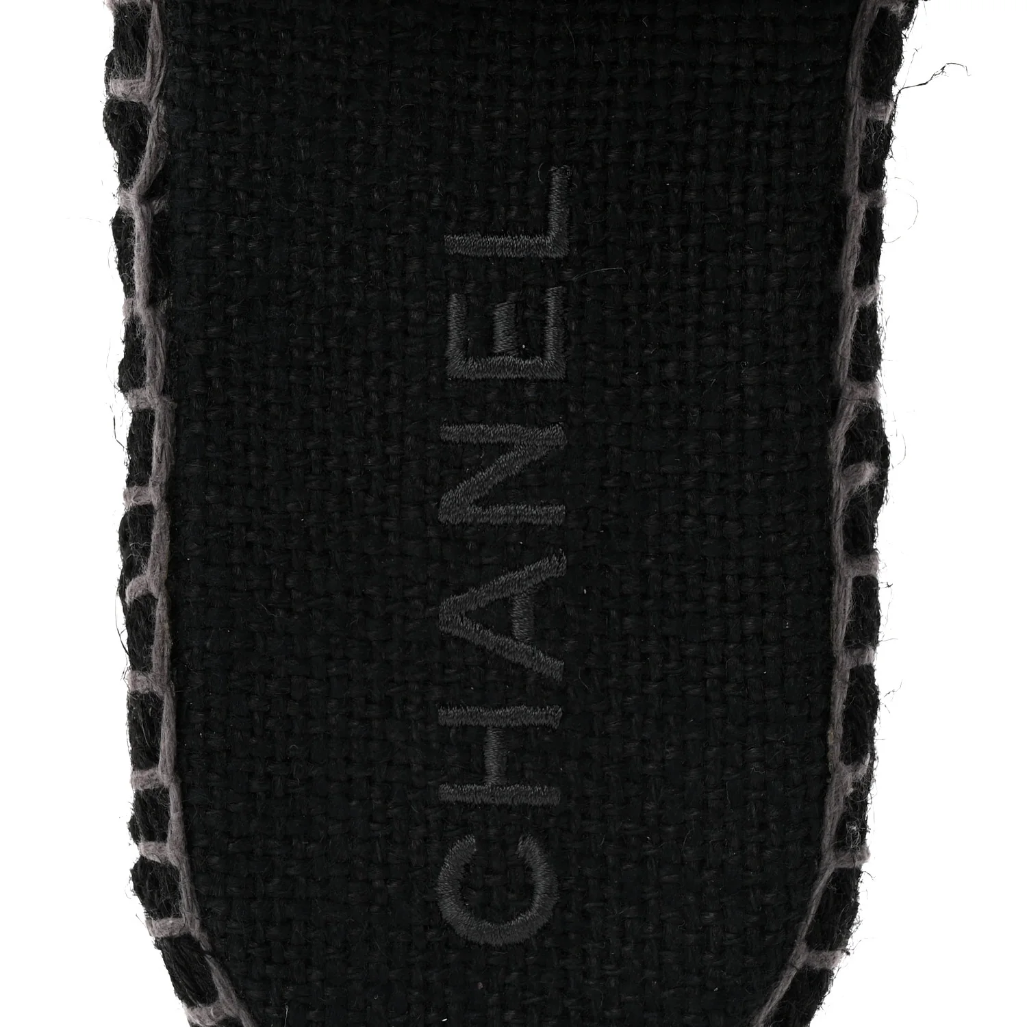 Cord Braided CC Mules 41 Black - Image 9