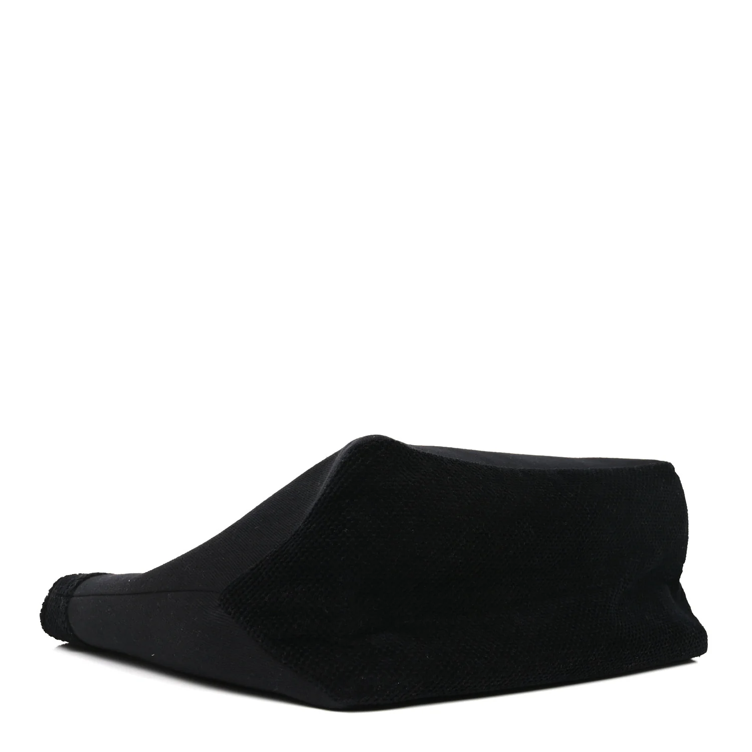Cotton CC Beach Tote Black - Image 5