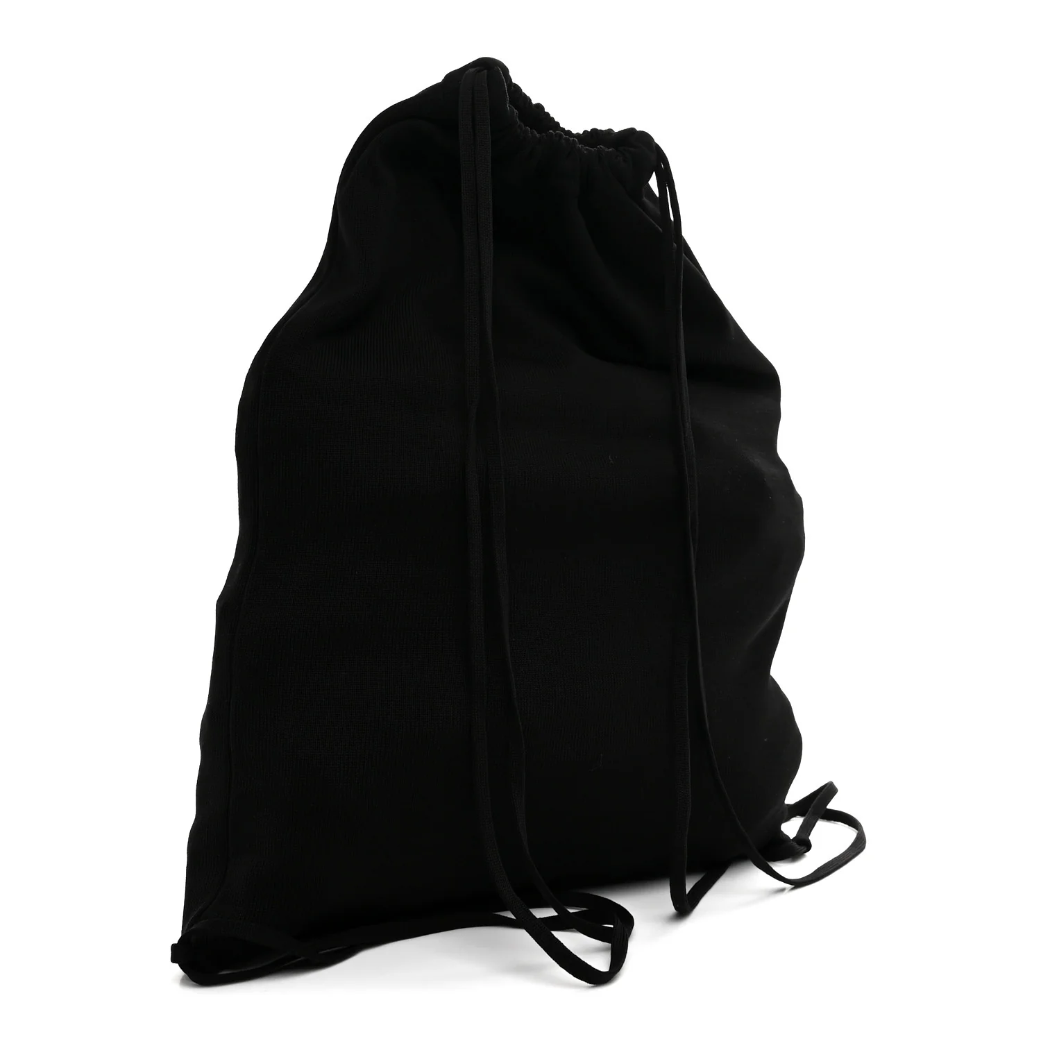 Cotton CC Drawstring Sport Line Backpack Black - Image 2