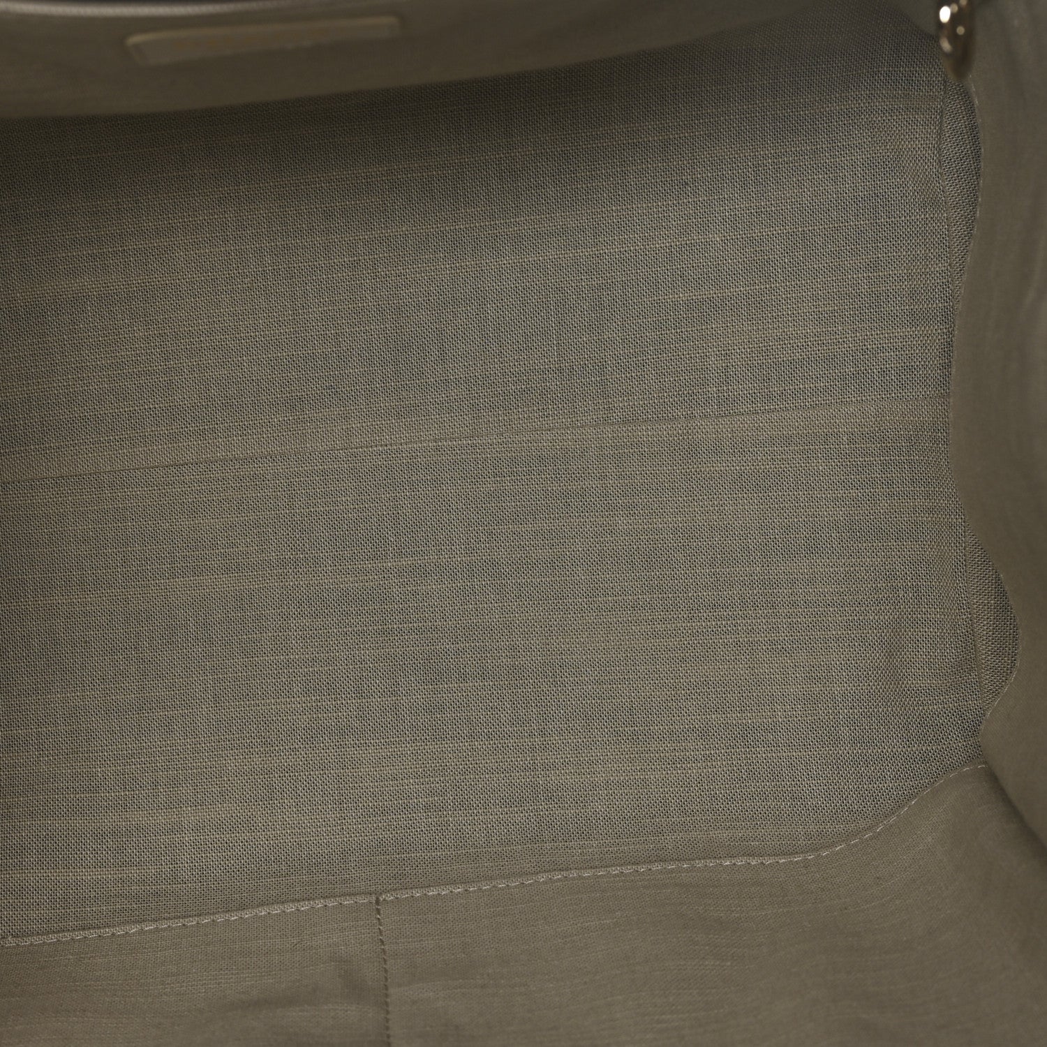 Cotton Medium Deauville Tote Blue White - Image 6